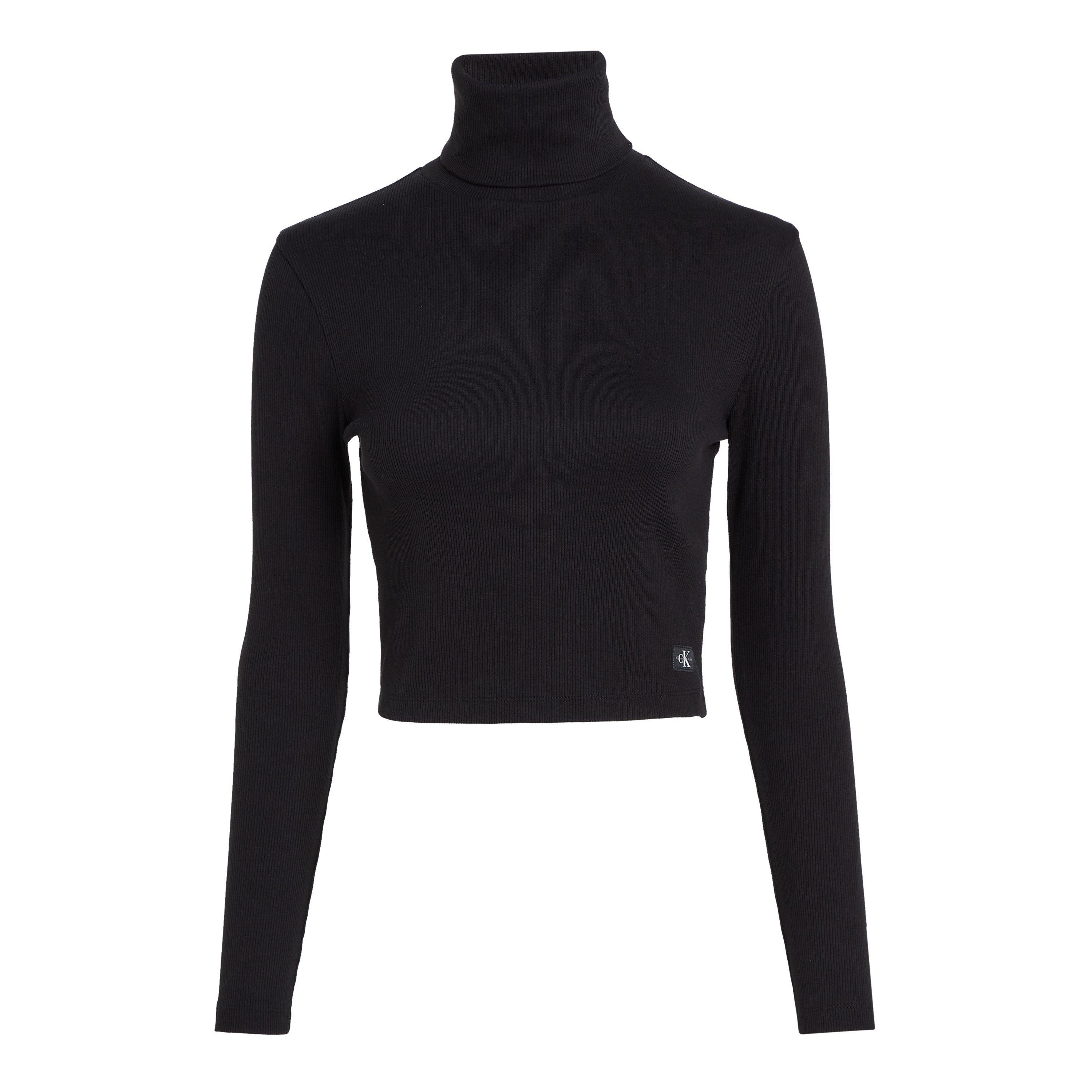 Ck Black - Calvin Klein Jeans - Turtleneck Top - 5