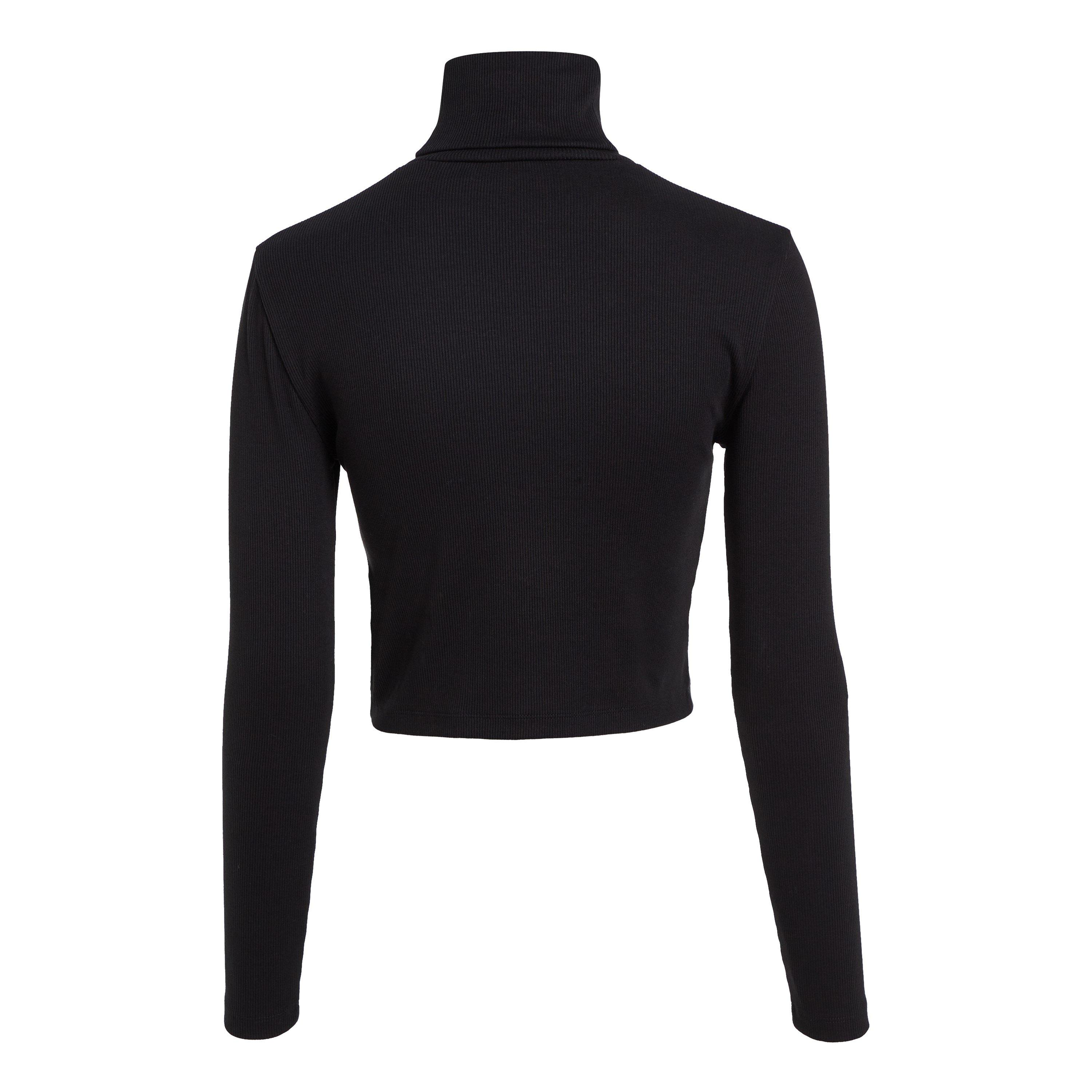 Ck Black - Calvin Klein Jeans - Turtleneck Top - 6