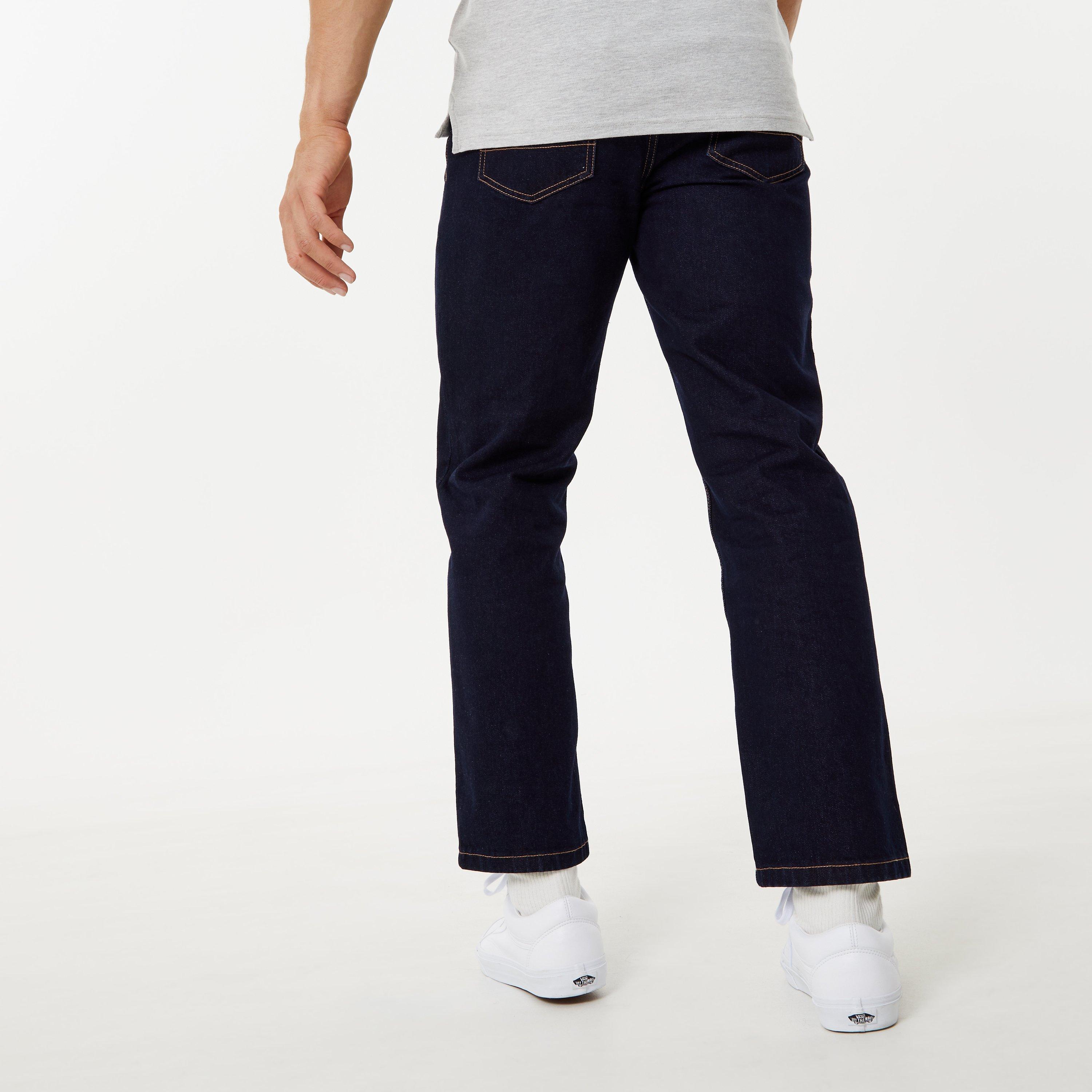 Indigo Rinse - Jack Wills - Straight Jeans - 2