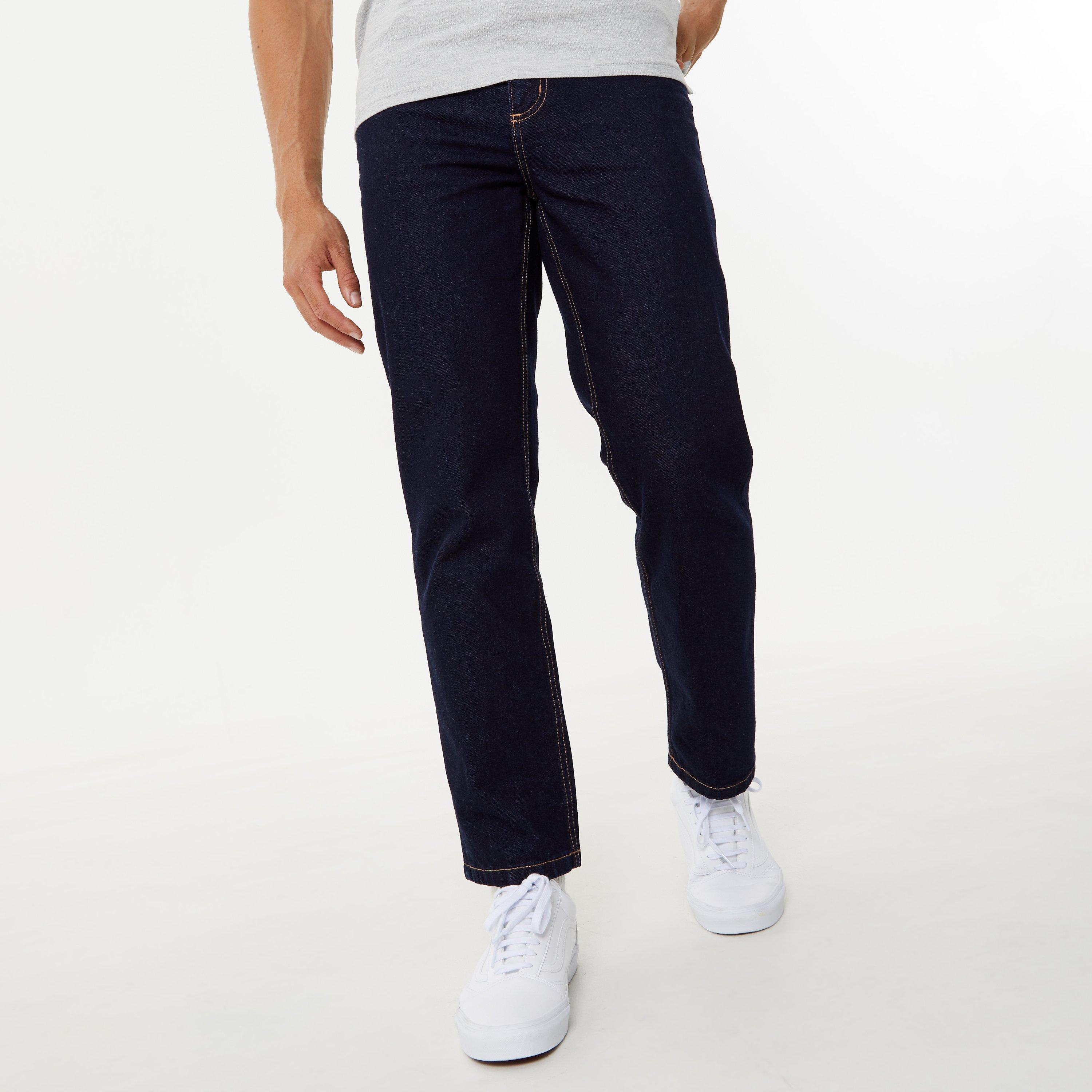 Indigo Rinse - Jack Wills - Straight Jeans - 4