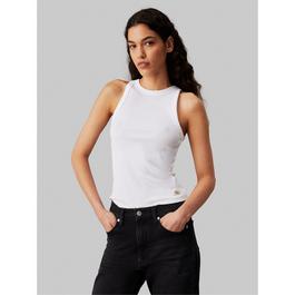 Calvin Klein Jeans WOVEN LABEL TANK TOP