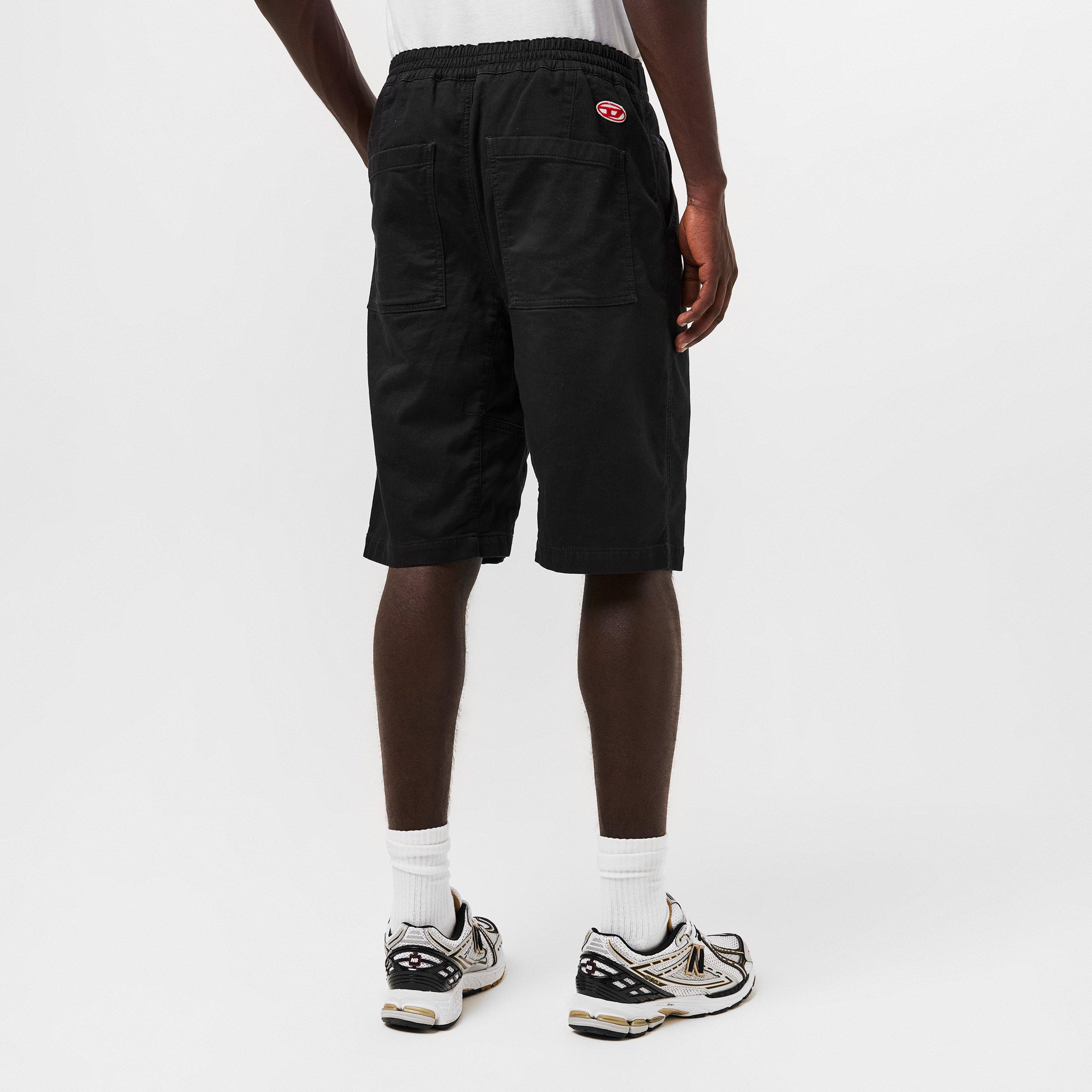 Black 02 - Diesel - Krool Shorts - 4