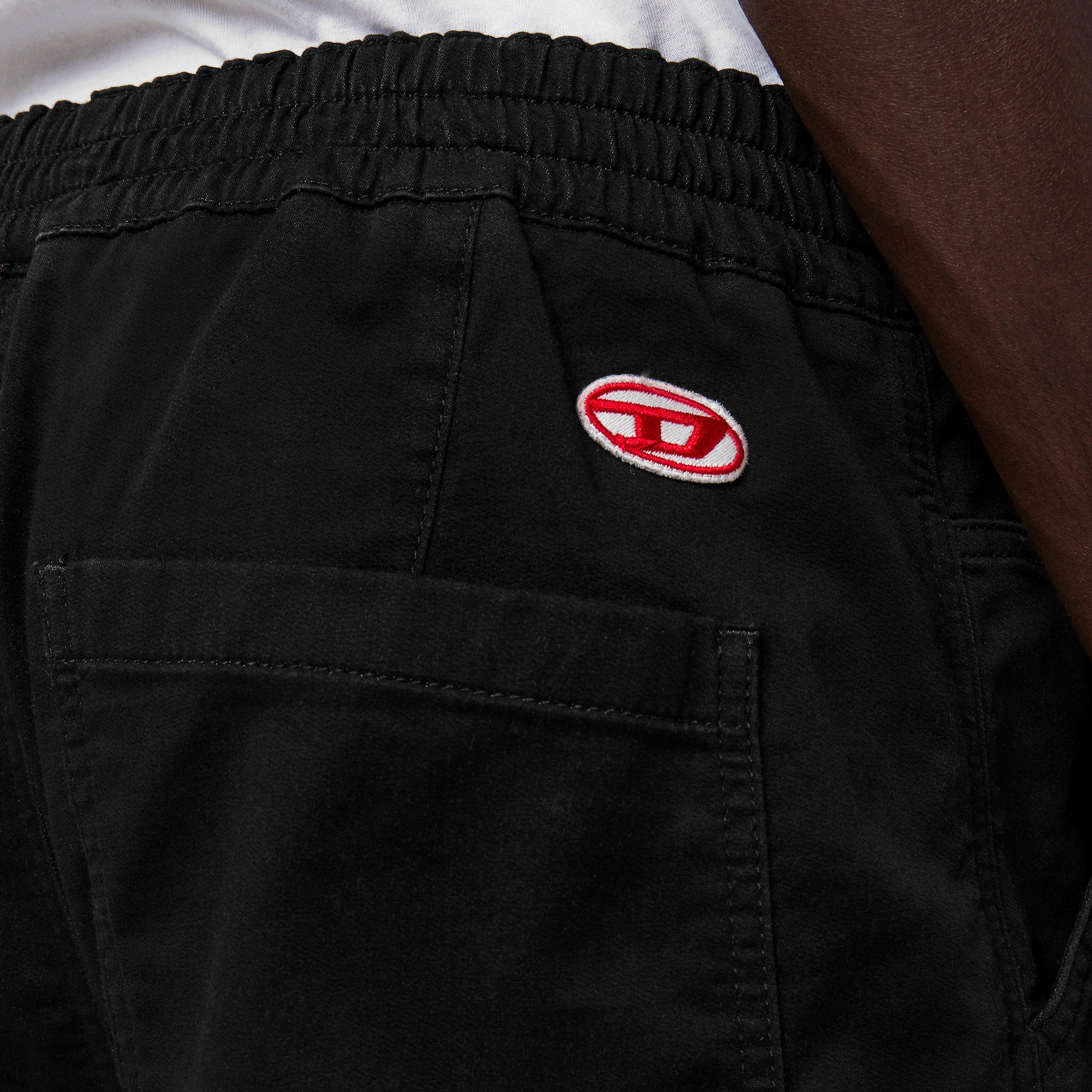 Black 02 - Diesel - Krool Shorts - 5