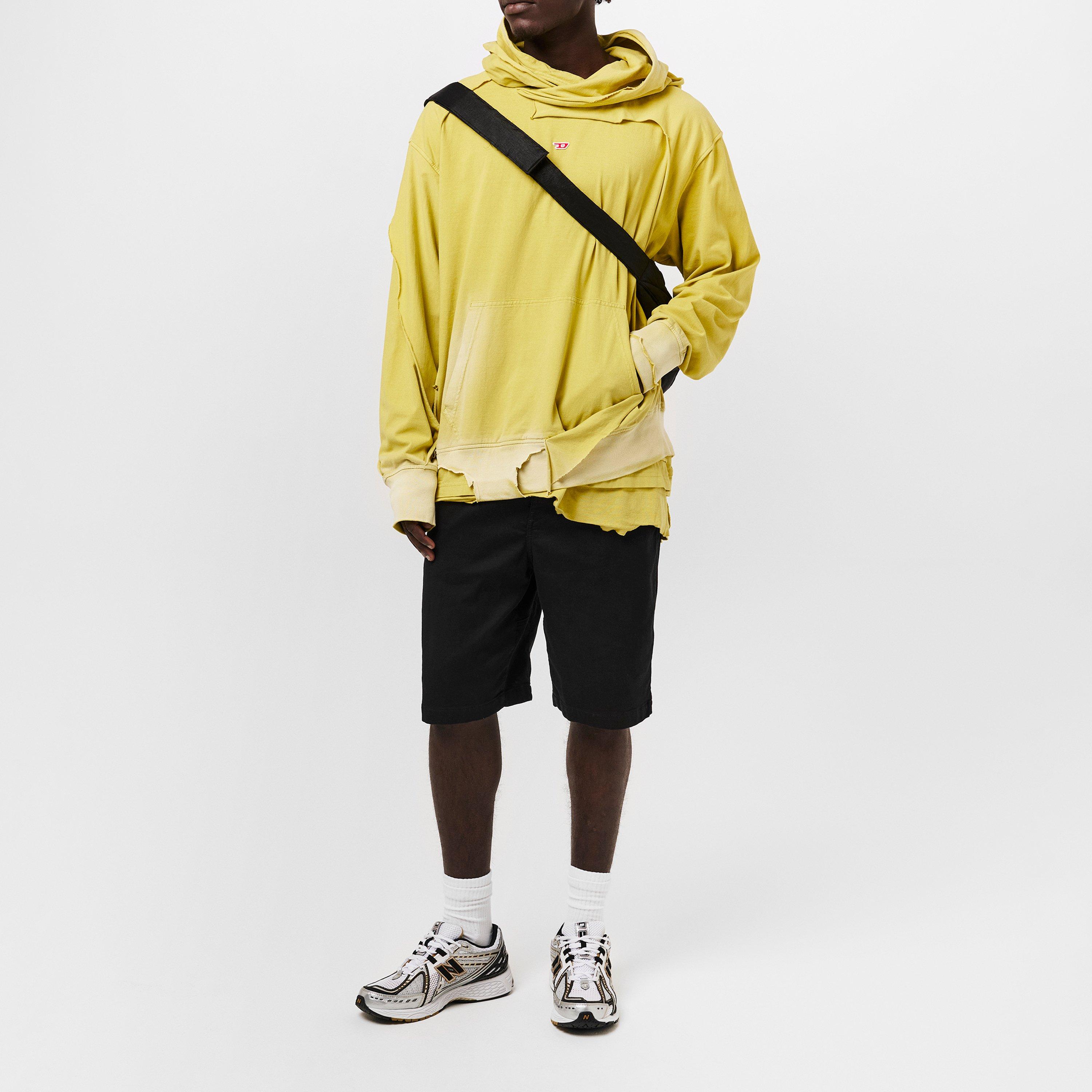 Black 02 - Diesel - Krool Shorts - 6