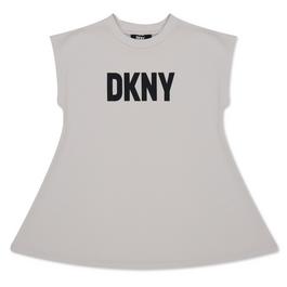 DKNY Girls Logo T-Shirt Dress