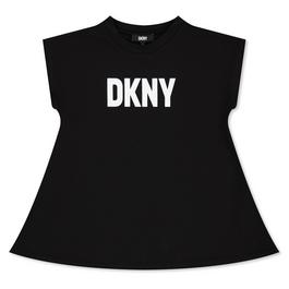 DKNY Girls Logo T-Shirt Dress