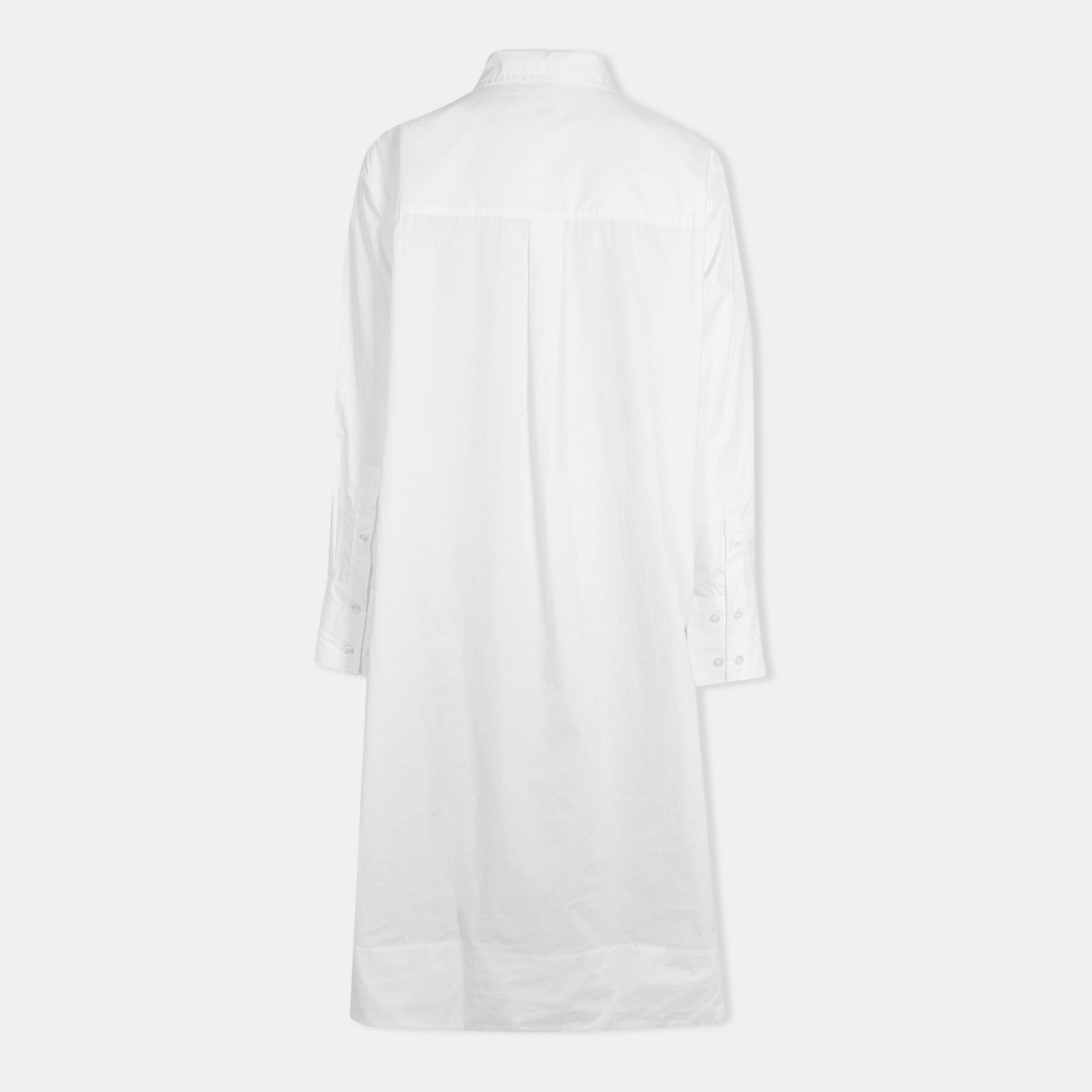 10-Linen White - French Connection - Rhodes Shirt Dress - 2