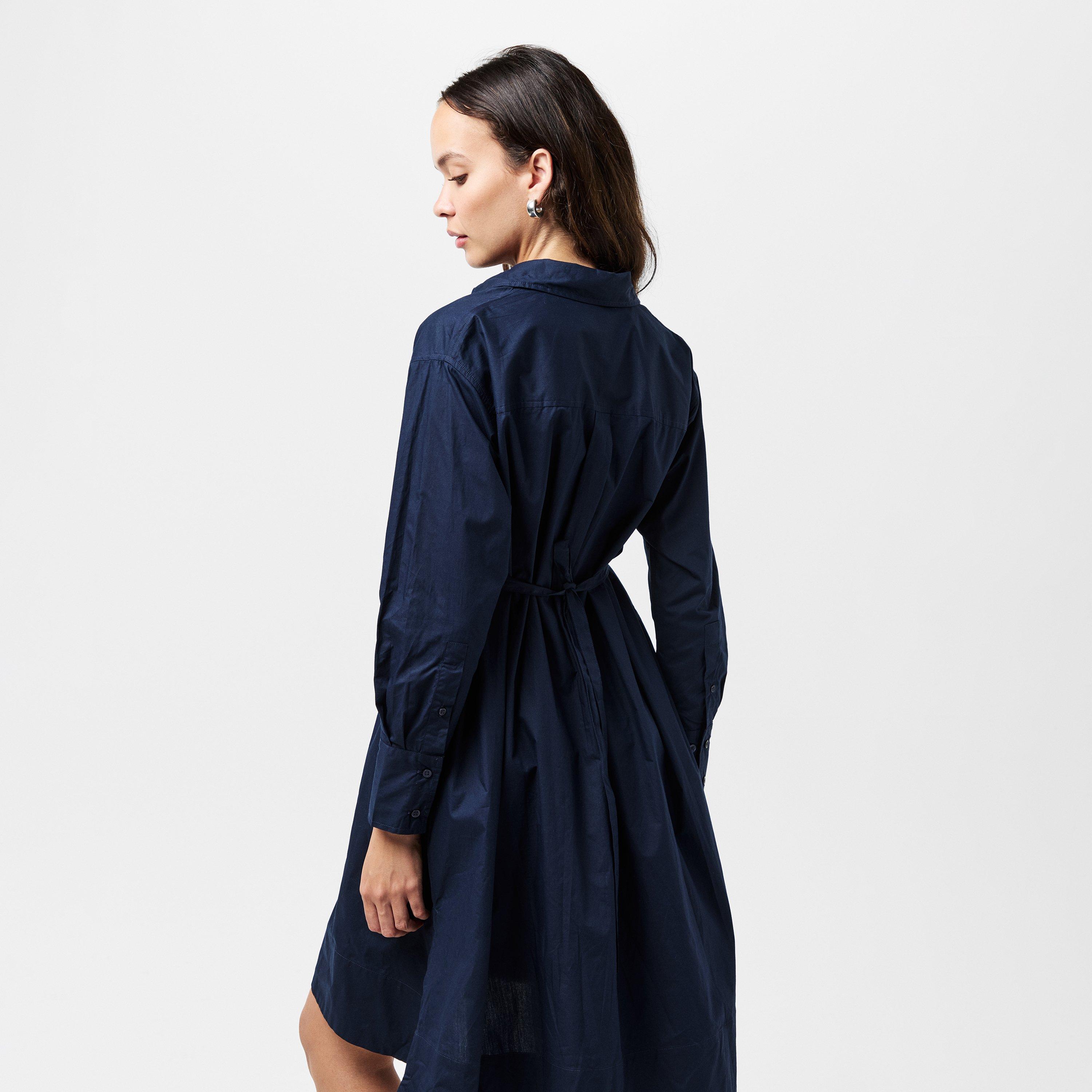 french connection rhodes poplin shirt dress Armoire