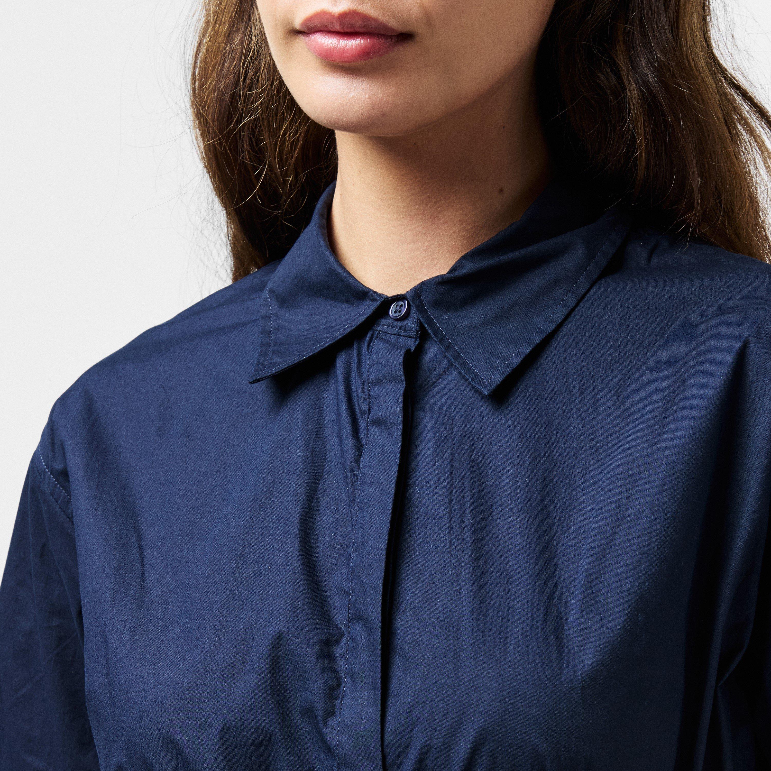 french connection rhodes poplin shirt dress French Connection Rhodes Poplin Shirt Dress