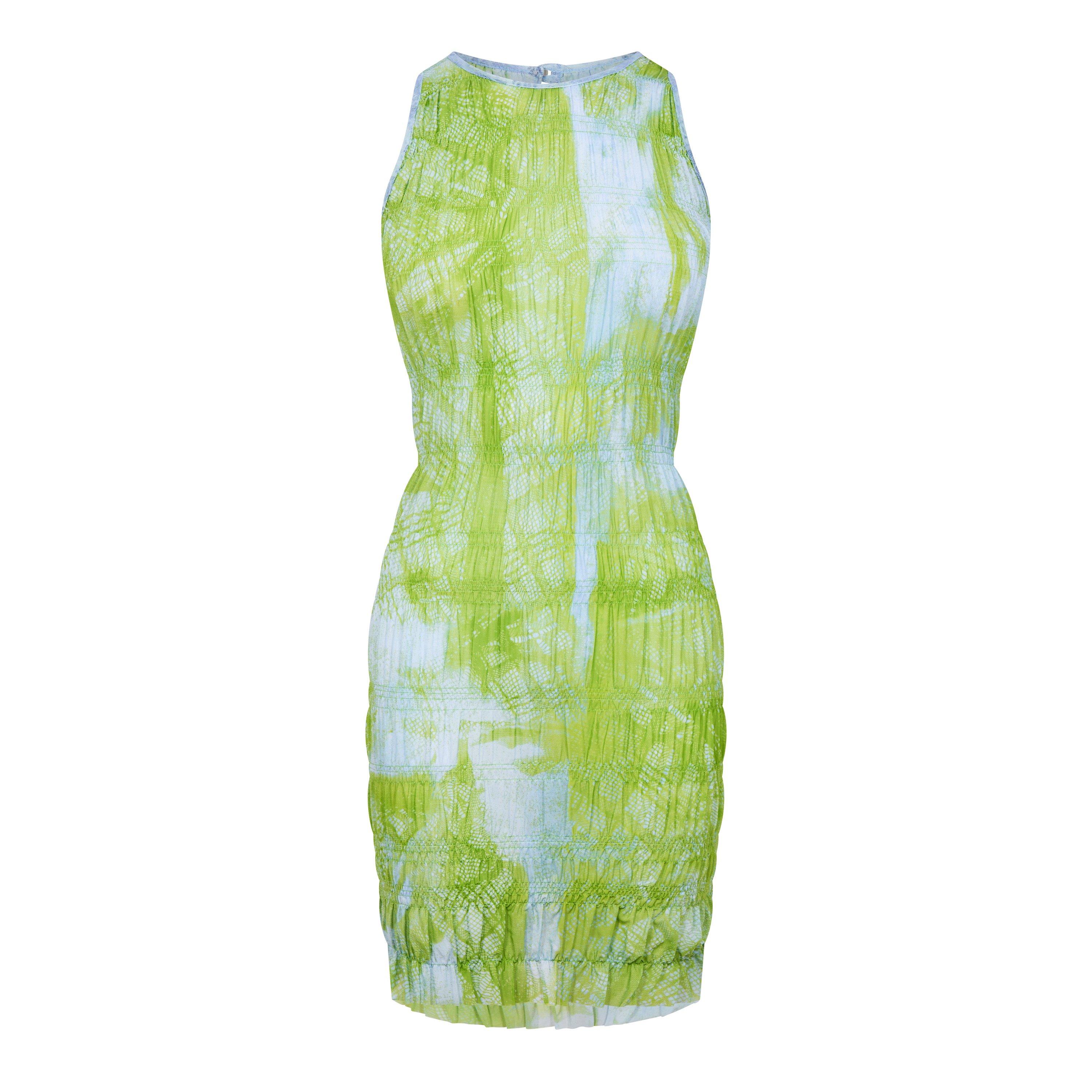Green - Roberta Einer - Women's Body-Con Mini Dress - 5