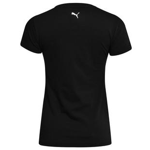 Puma Black - Puma - Graphic Womens T Shirt - 3