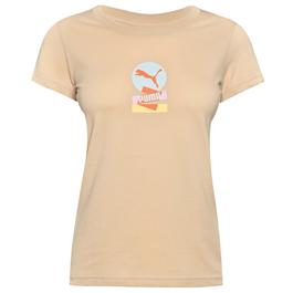 Puma Graphic Womens T Shirt