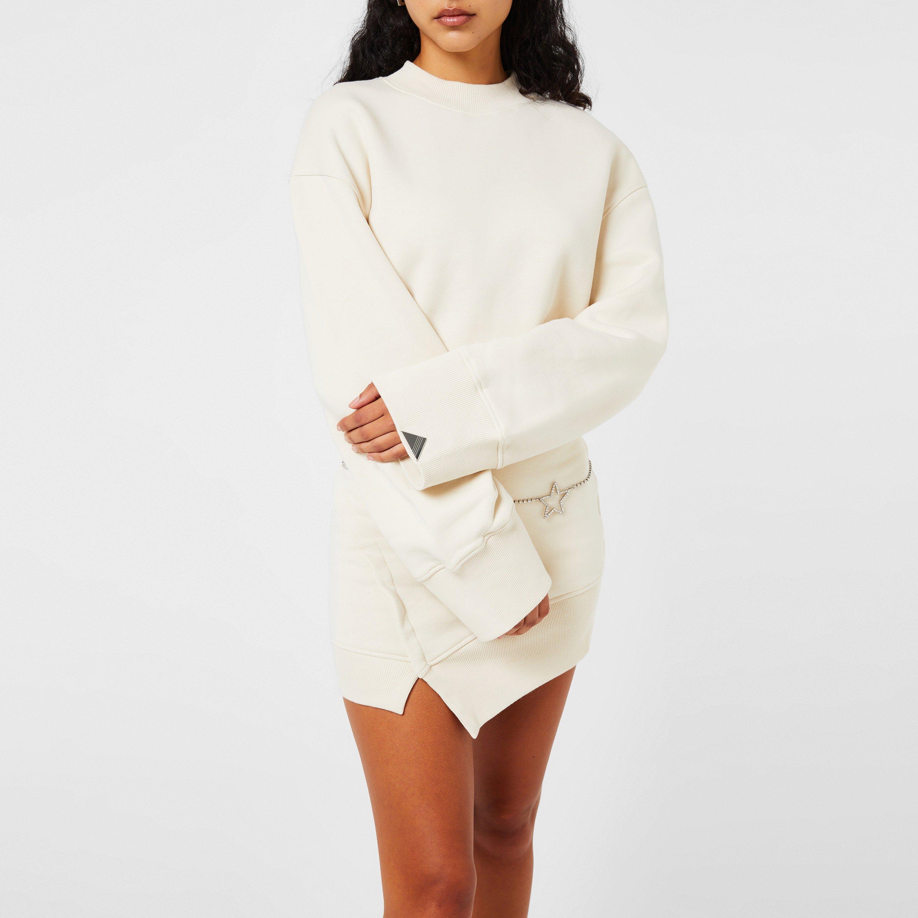 The Attico Ivory Mini Dress