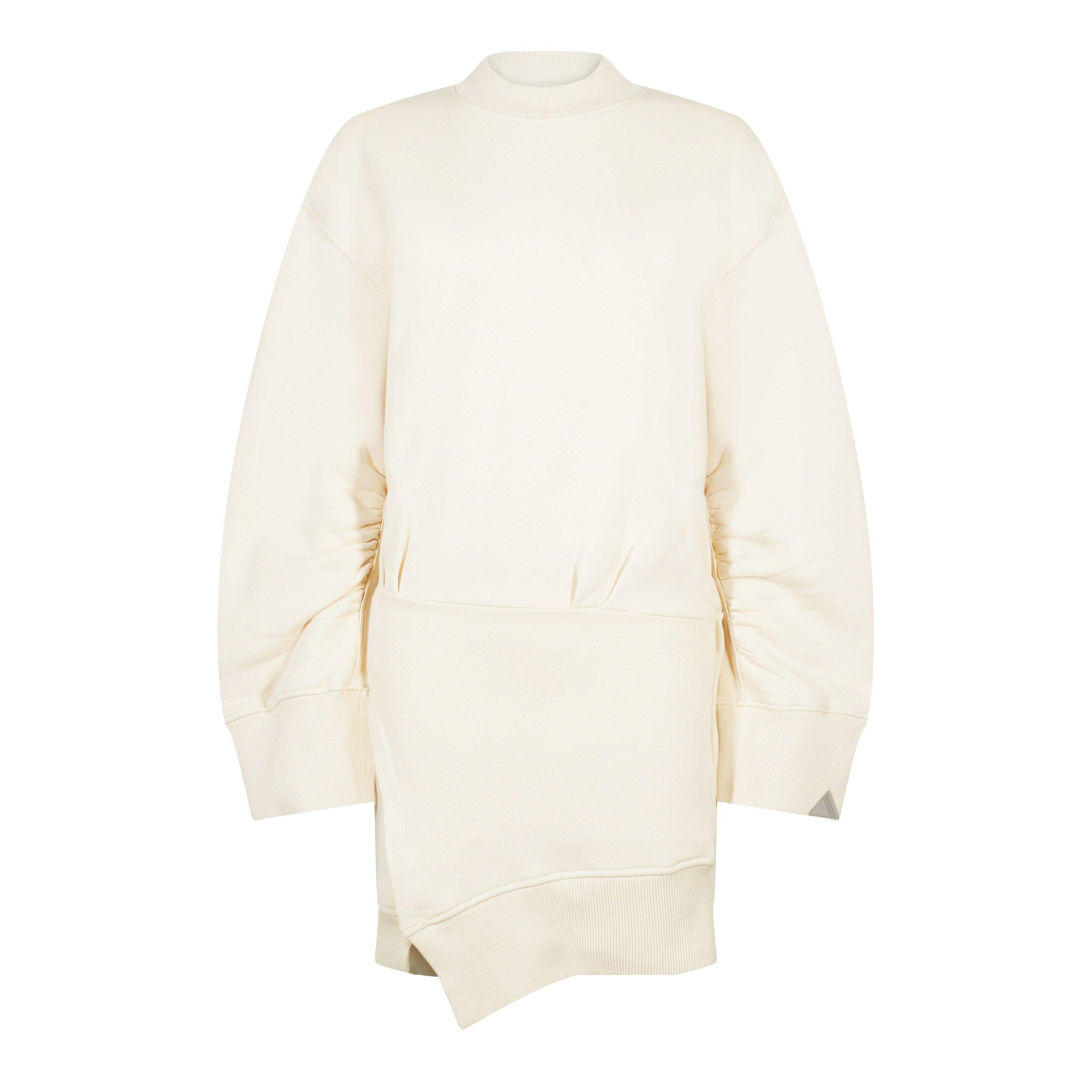Off White - The Attico - Ivory Mini Dress - 4