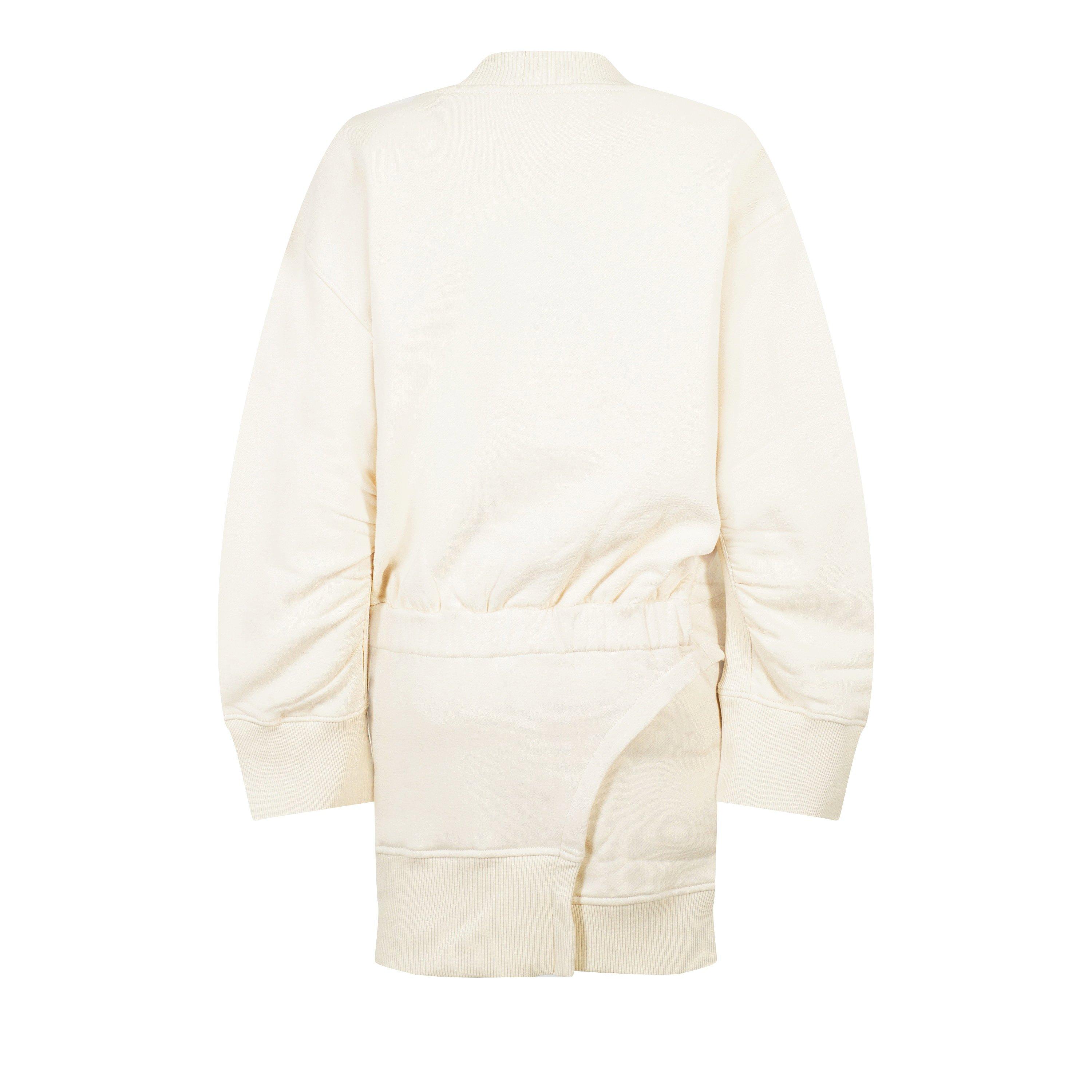 Off White - The Attico - Ivory Mini Dress - 5