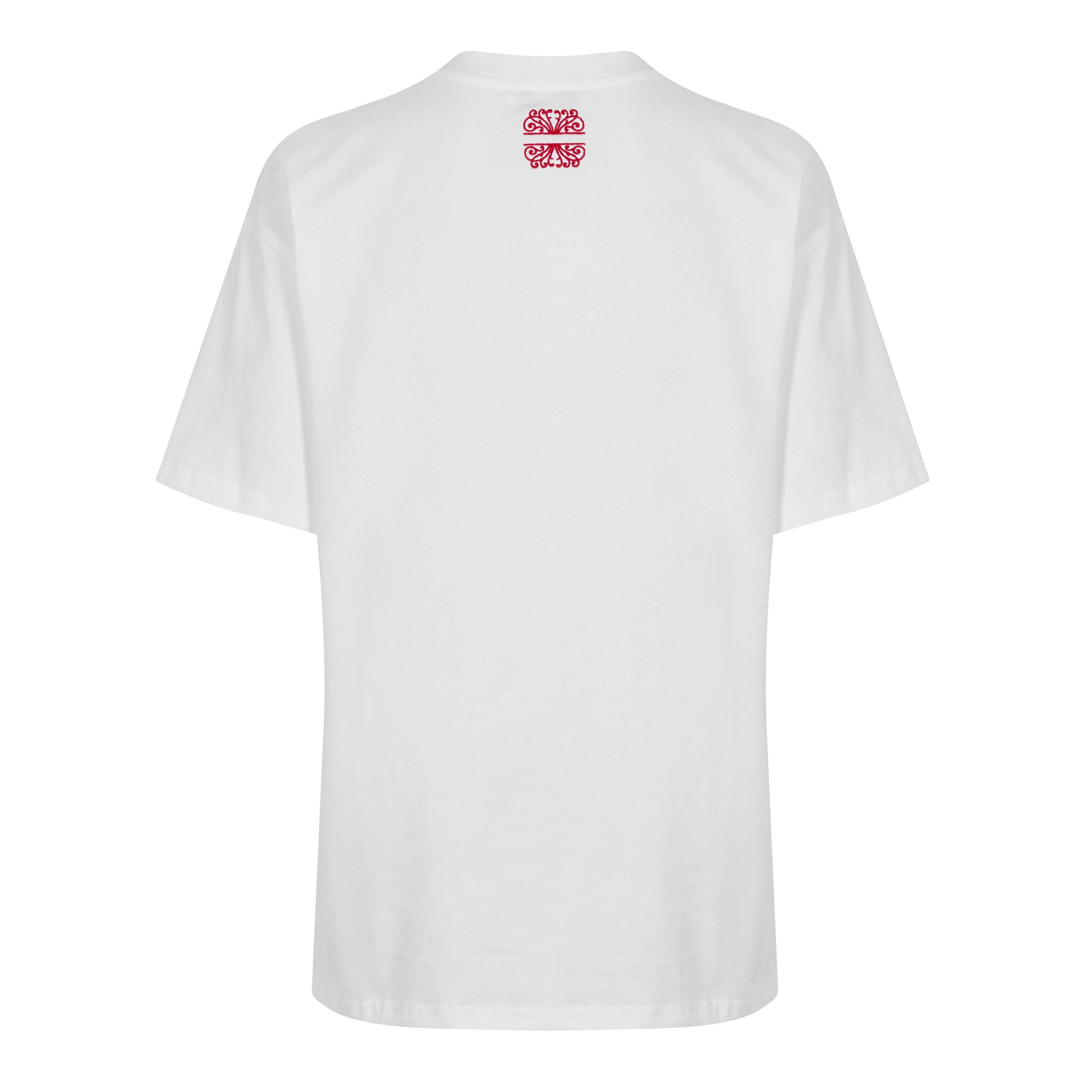 White - Never Fully Dressed - Kiss T-Shirt - 2