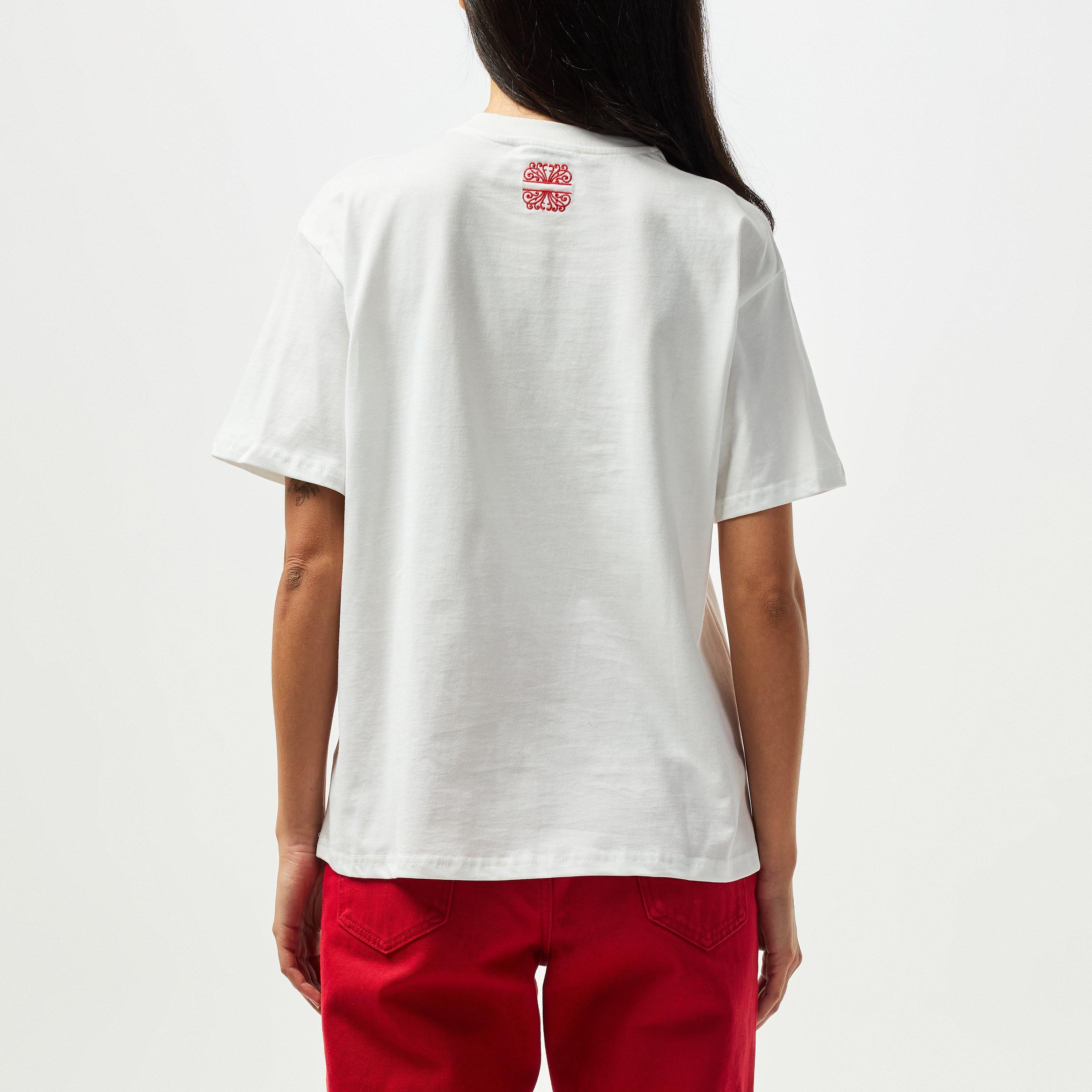 White - Never Fully Dressed - Kiss T-Shirt - 4