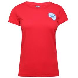 Puma Graphic Womens T Shirt