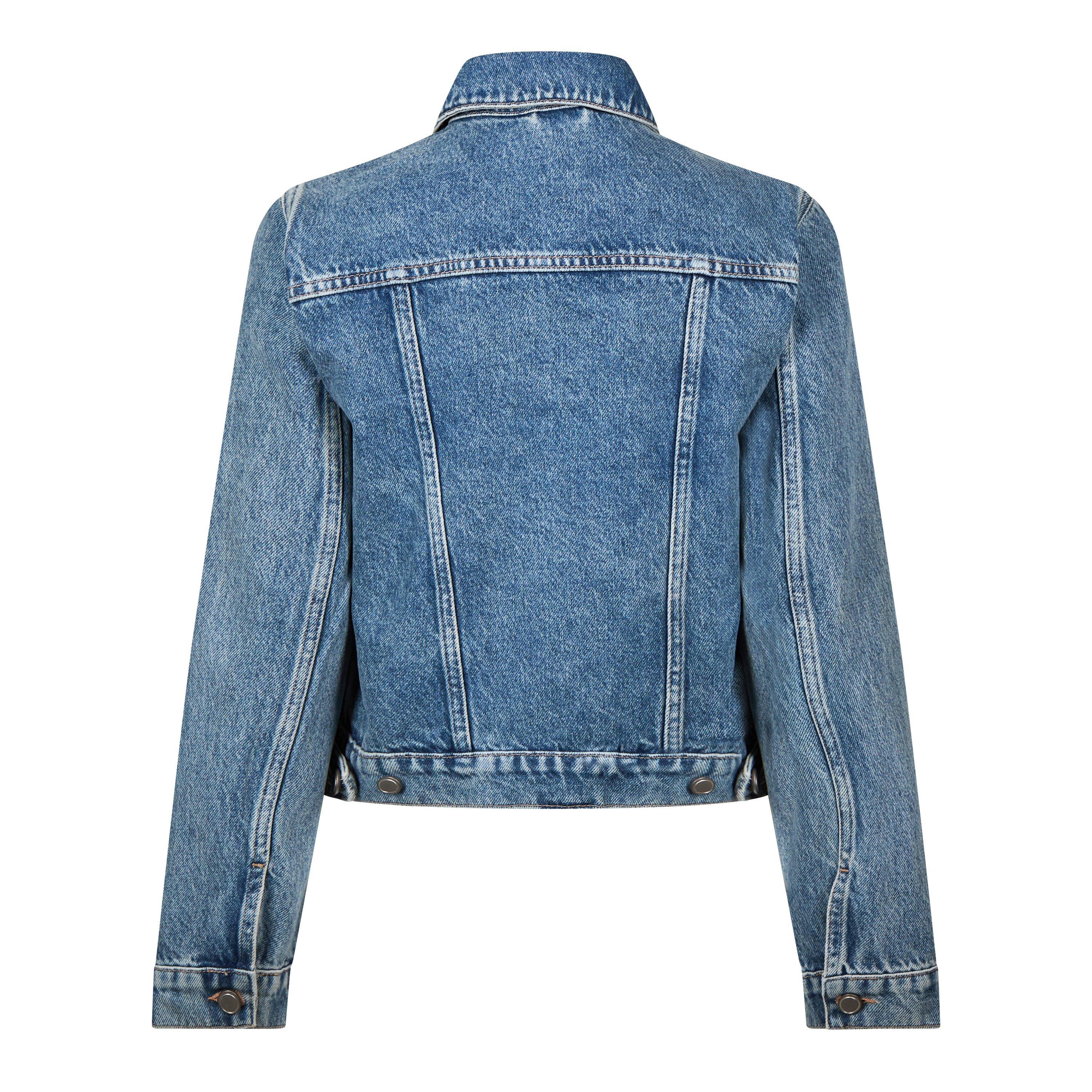 ジャケット GOOD AMERICAN Shrunk Trucker Jacket 65799218 65799218_o_a11.jpg?v=