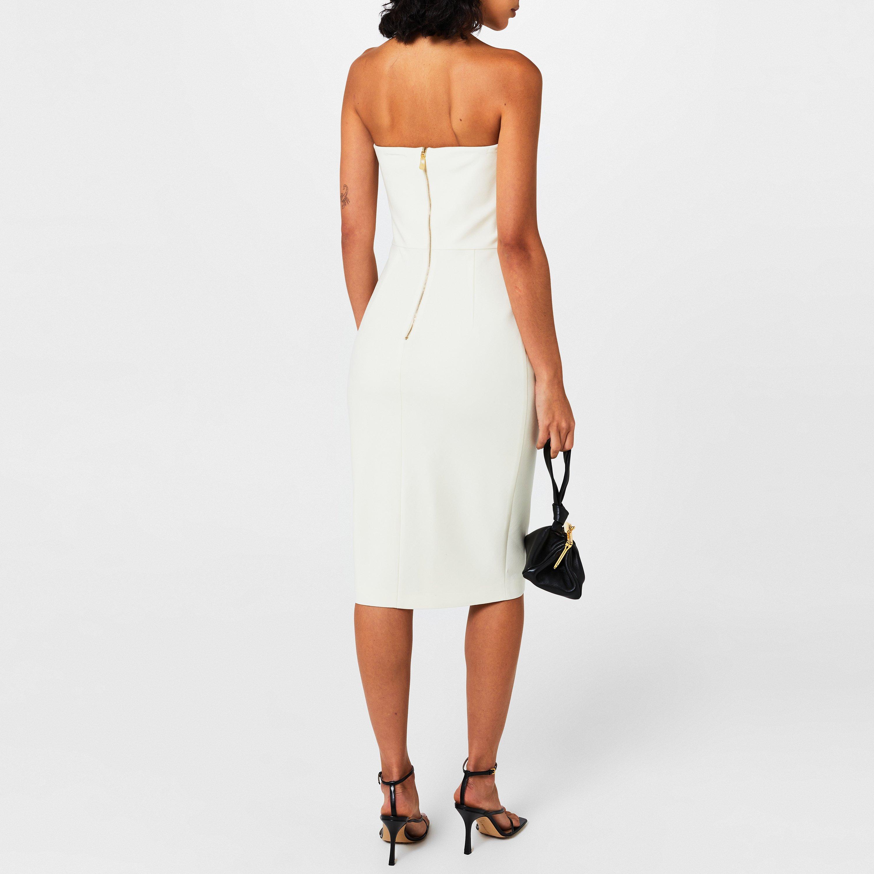 008 Ivory - Max Mara - Bernard Dress - 3