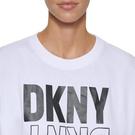 Blanc/Noir - DKNY Sport - Kenzo Kids Red T-shirt Unisex - 5