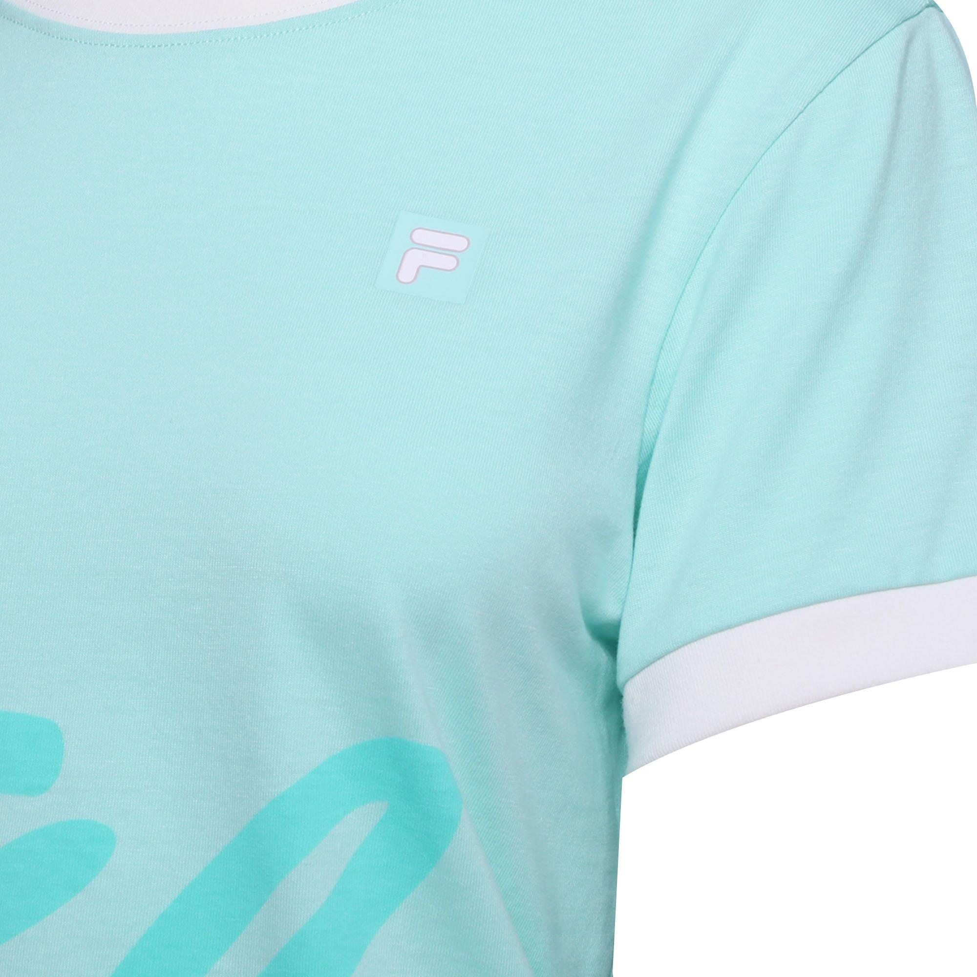 Green - Fila - Knit Top - 2