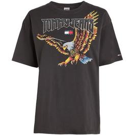 Tommy Jeans Vintage Eagle Short Sleeve T Shirt