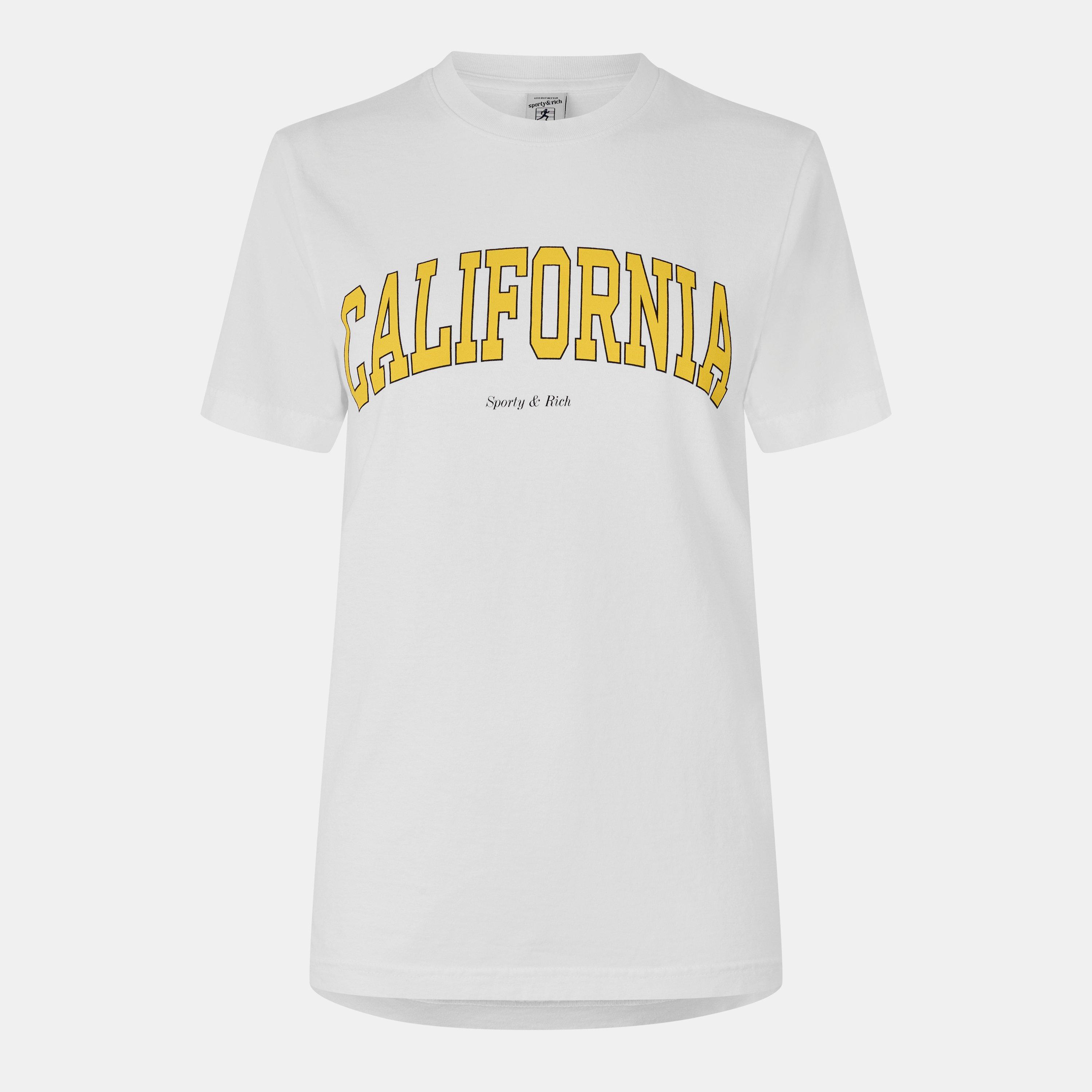 White Gold - Sporty and Rich - Cali Tee - 1