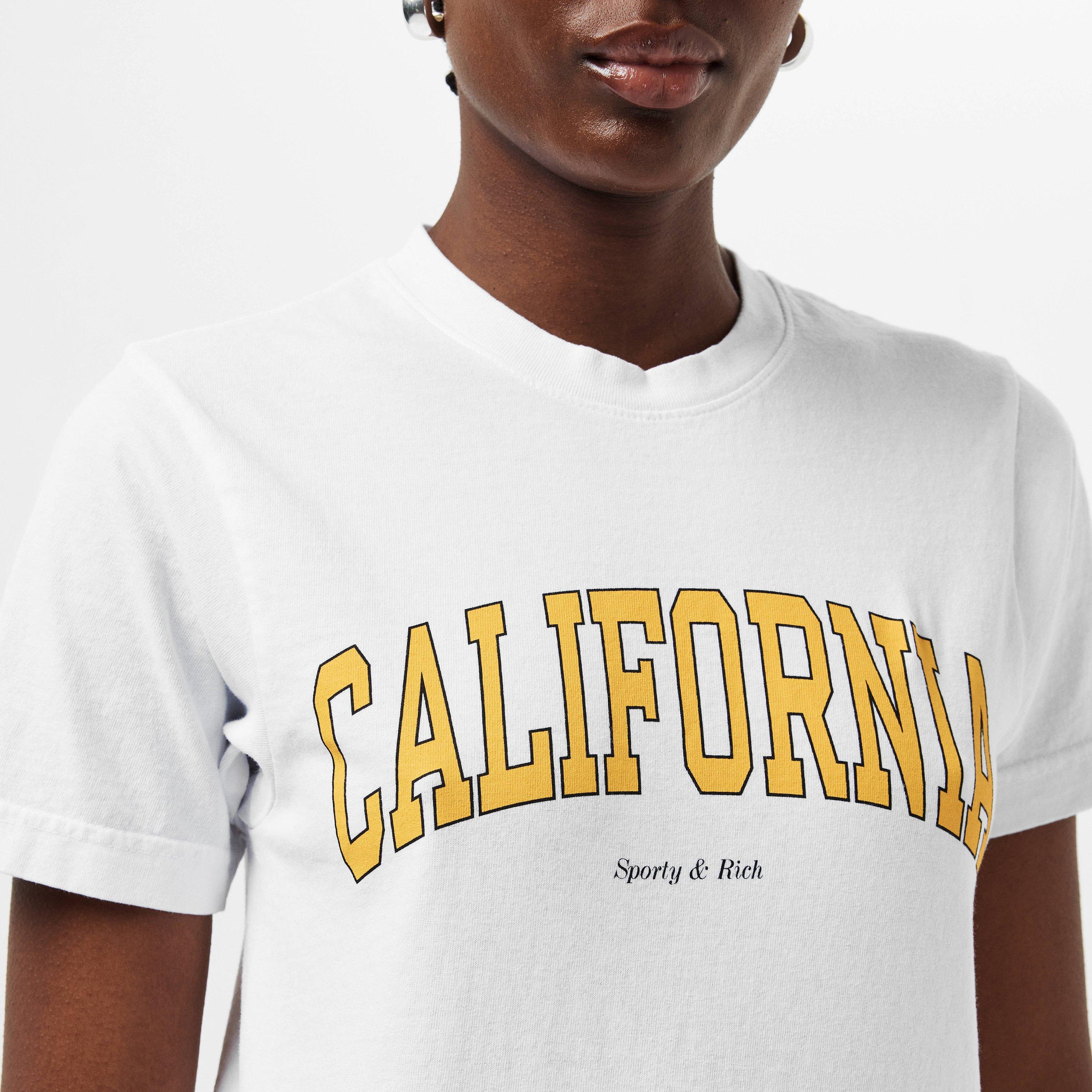 White Gold - Sporty and Rich - Cali Tee - 5