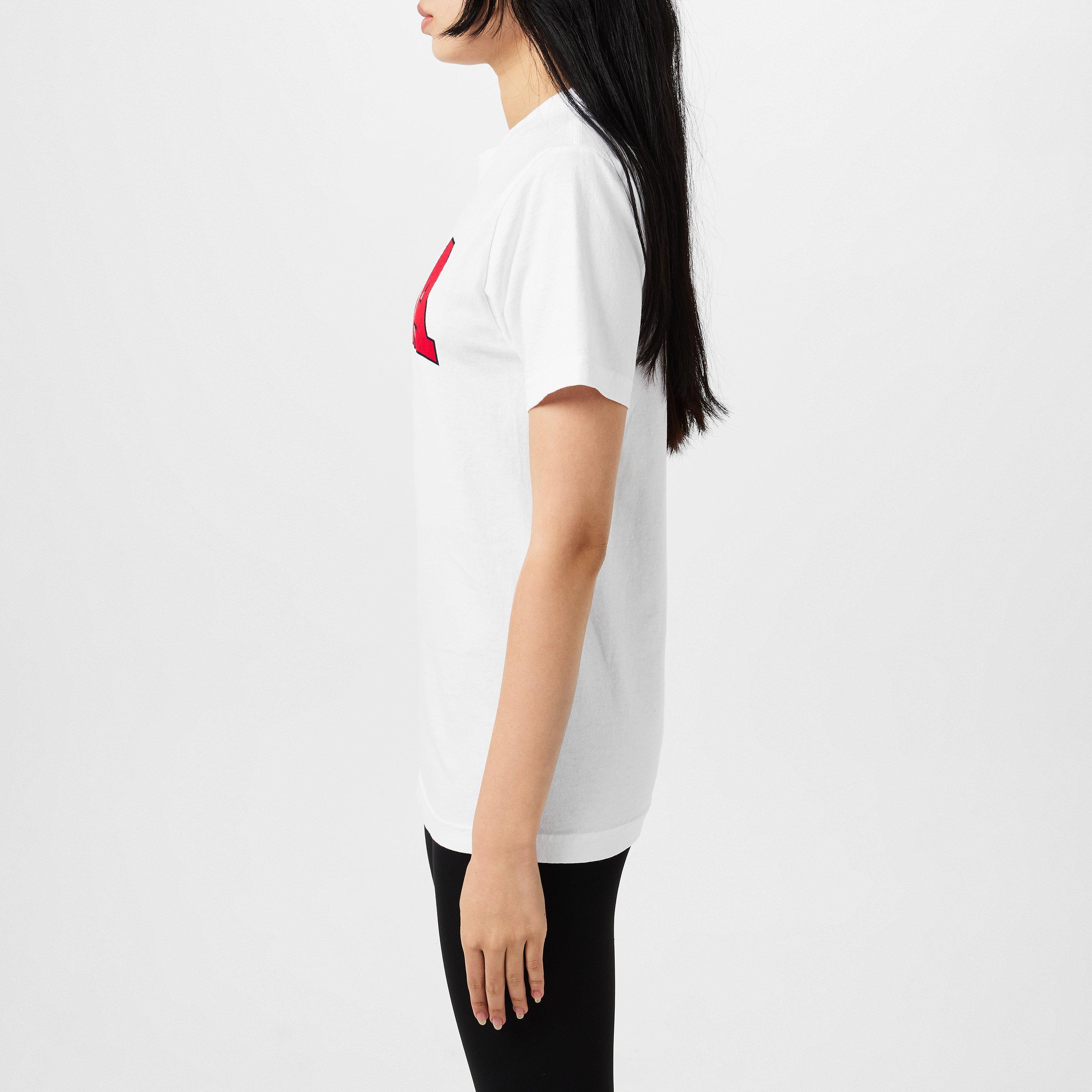 White Sport Red - Sporty and Rich - Usa Varsity T-Shirt - 2