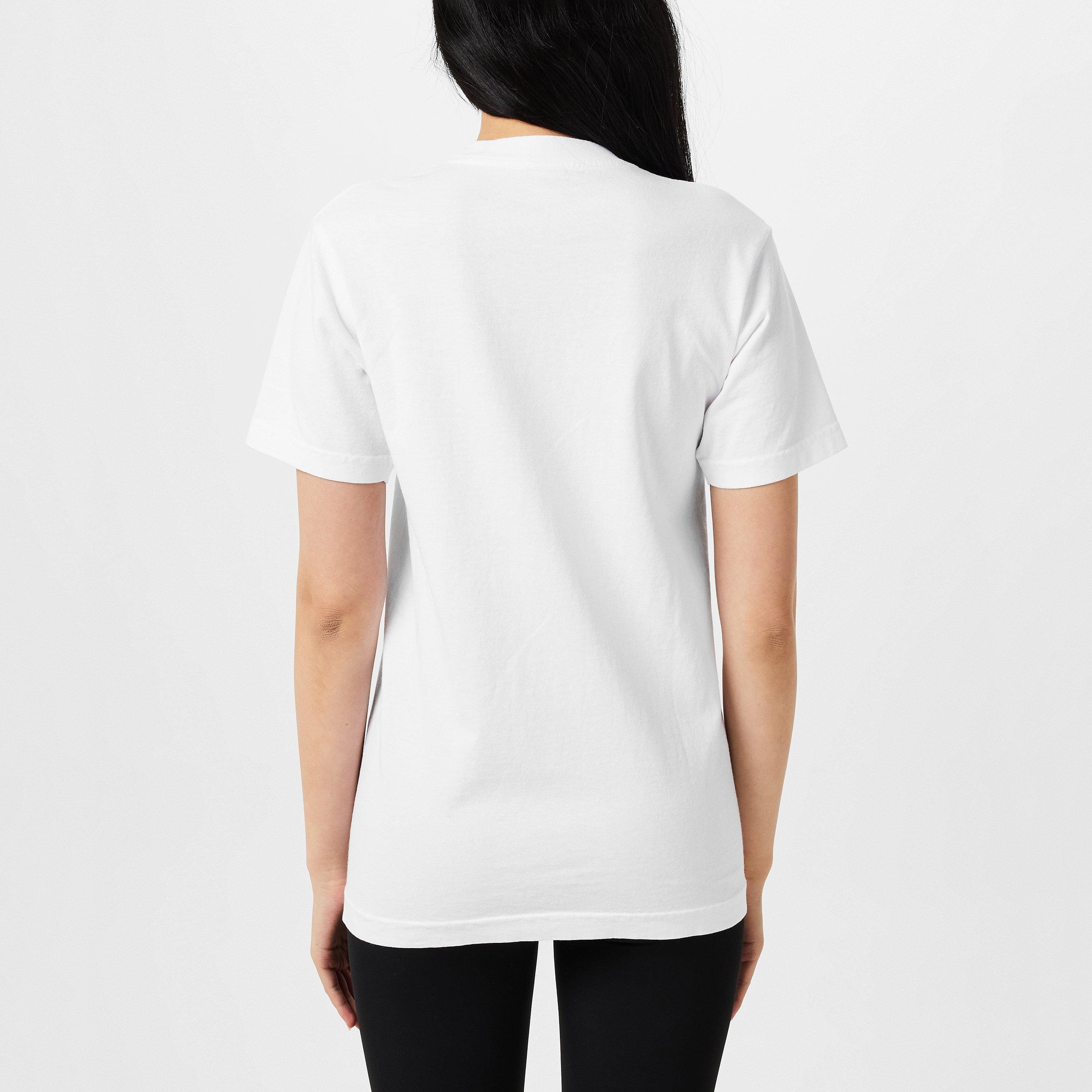 White Sport Red - Sporty and Rich - Usa Varsity T-Shirt - 3