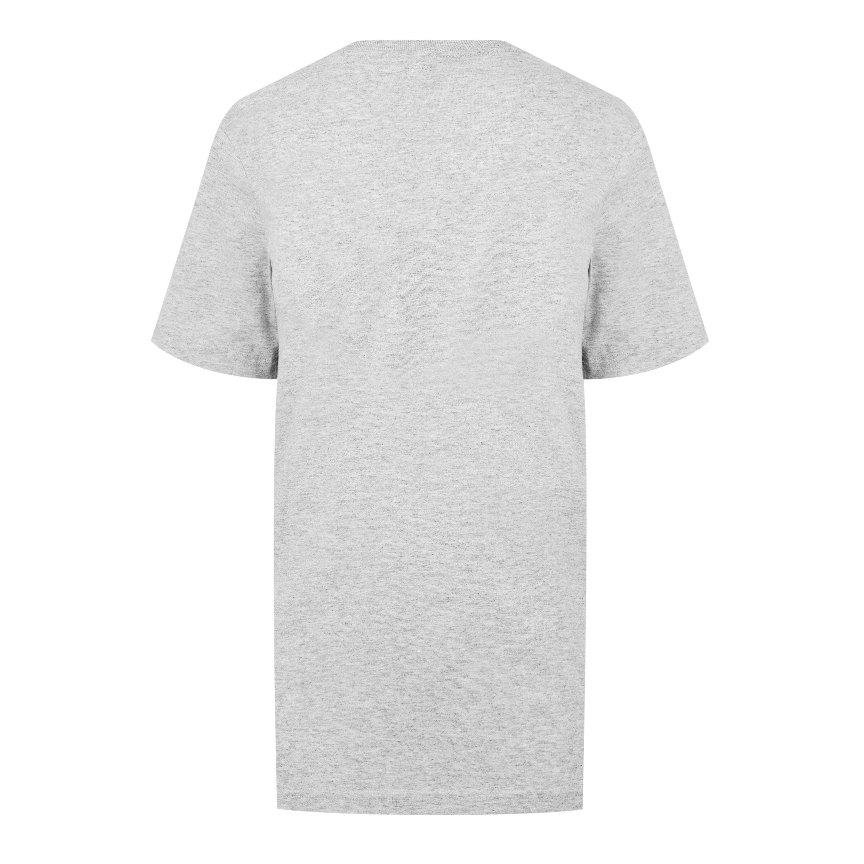 Heather Grey - Sporty and Rich - Usa Varsity T-Shirt - 6