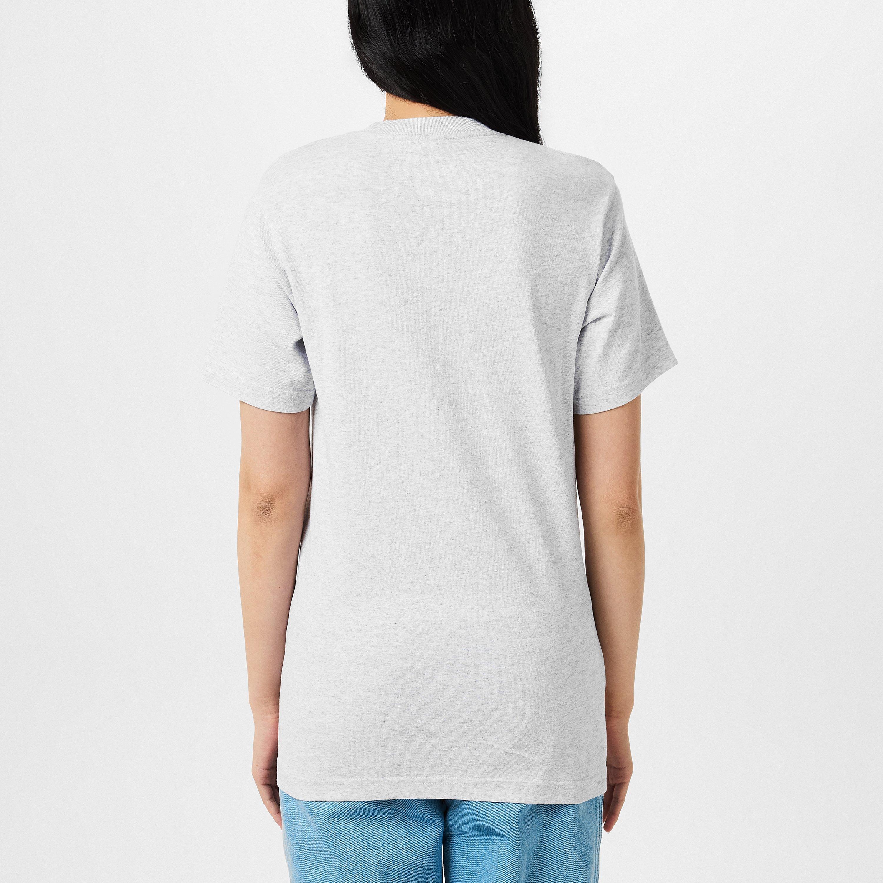 Heather Grey - Sporty and Rich - Usa Varsity T-Shirt - 3