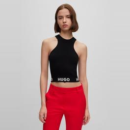 Hugo Sorrelta Knit Tank Top