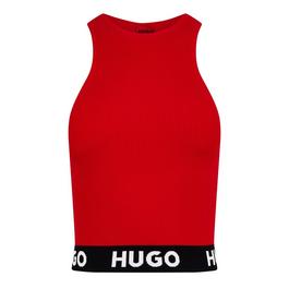 Hugo Sorrelta Knit Tank Top