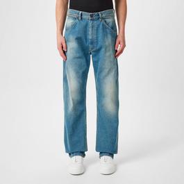 Vivienne Westwood Baggy Vintage Effect Jeans