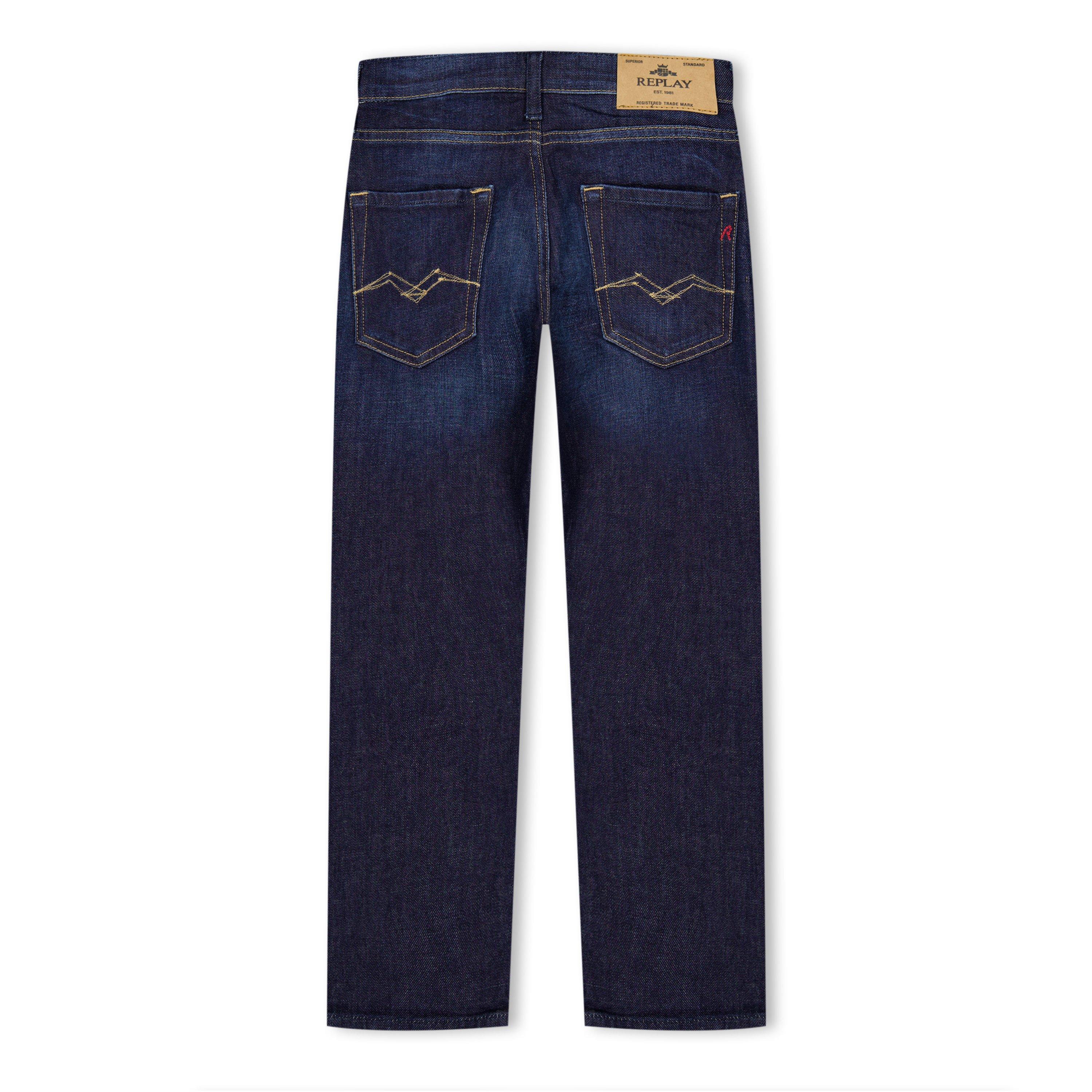 Indigo Wsh 009 - Replay - Kids' Thad Slim Fit Jeans - 2