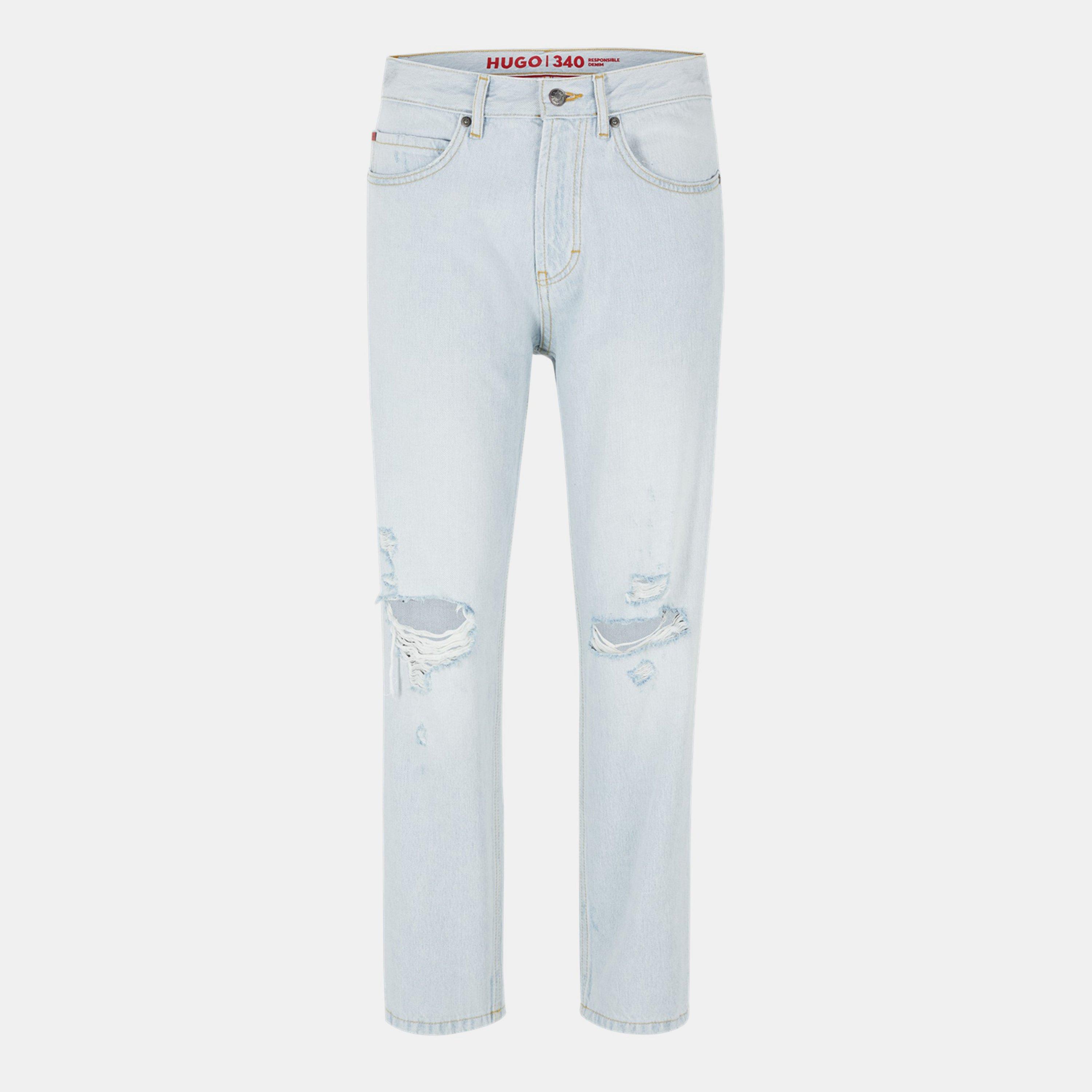 Hugo 340 Jeans - Lt Blue 451 - Size 32W L