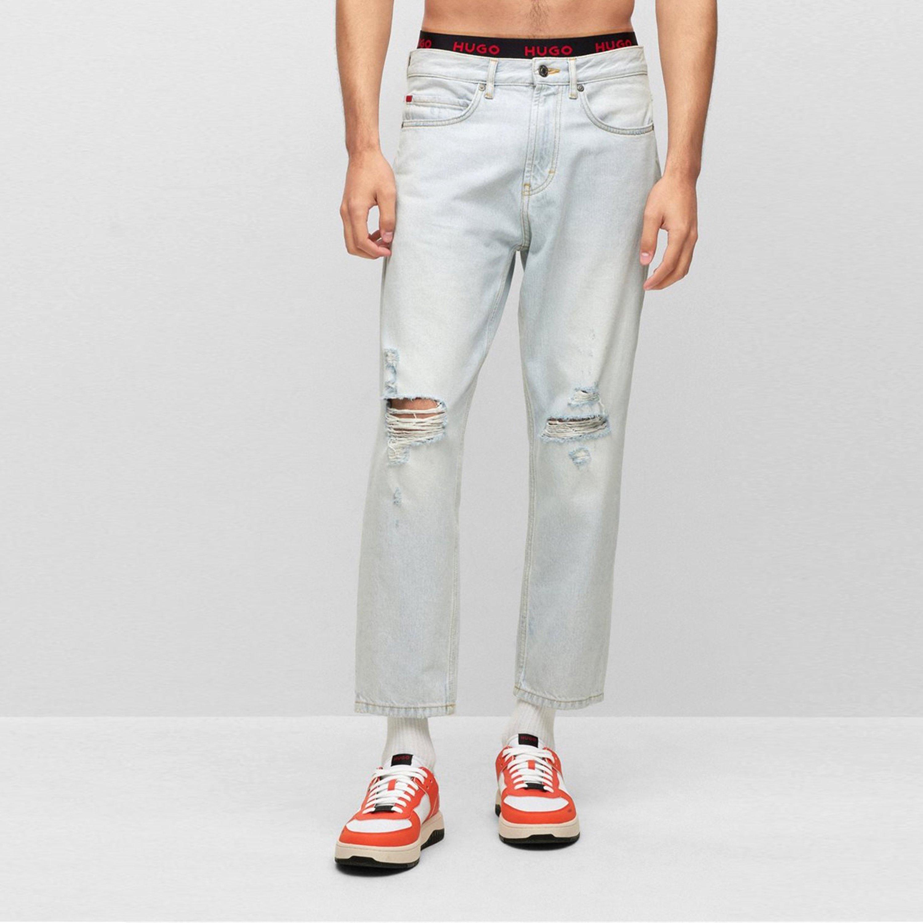 Lt Blue 451 - Hugo - 340 Jeans - 2