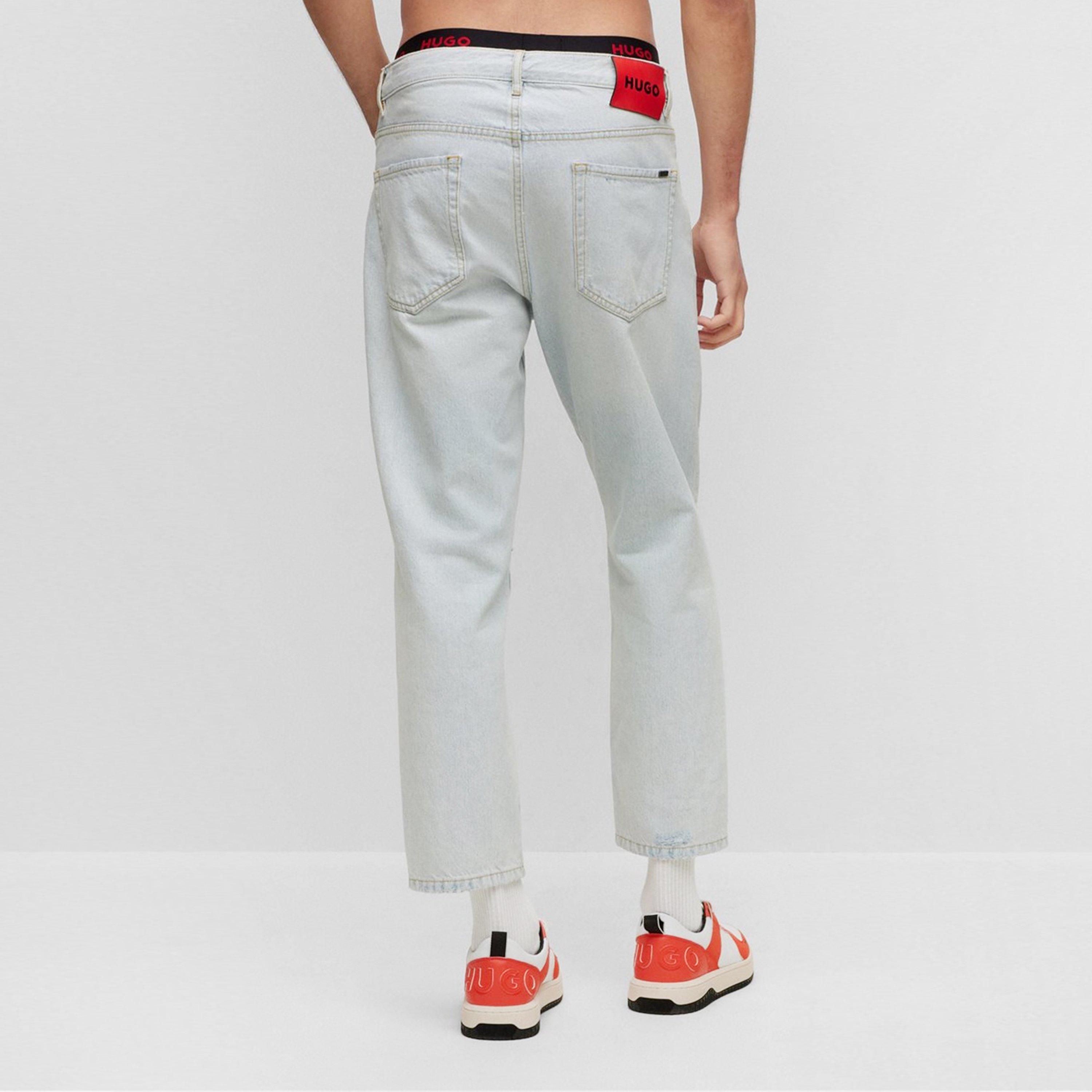 Lt Blue 451 - Hugo - 340 Jeans - 3