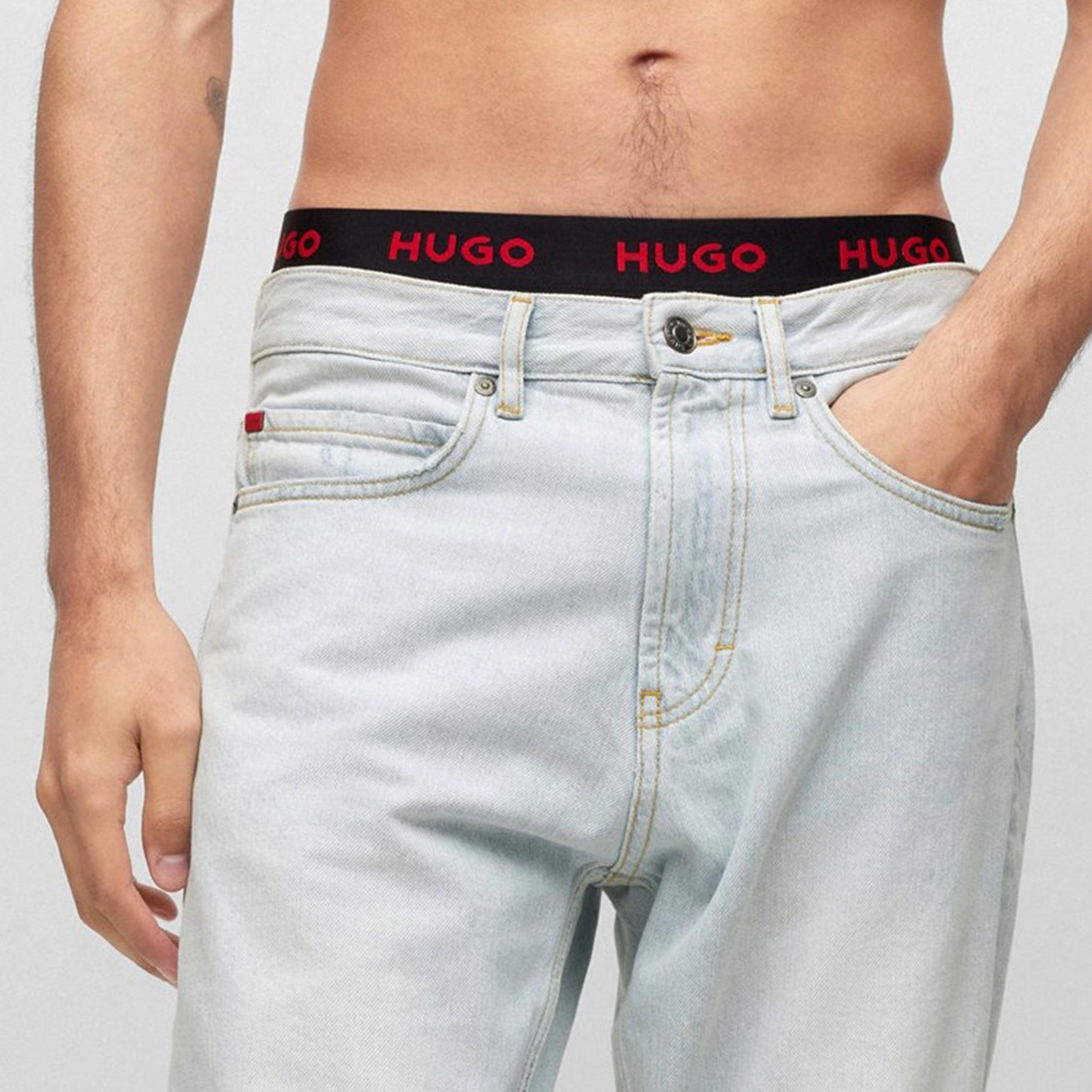 Lt Blue 451 - Hugo - 340 Jeans - 4