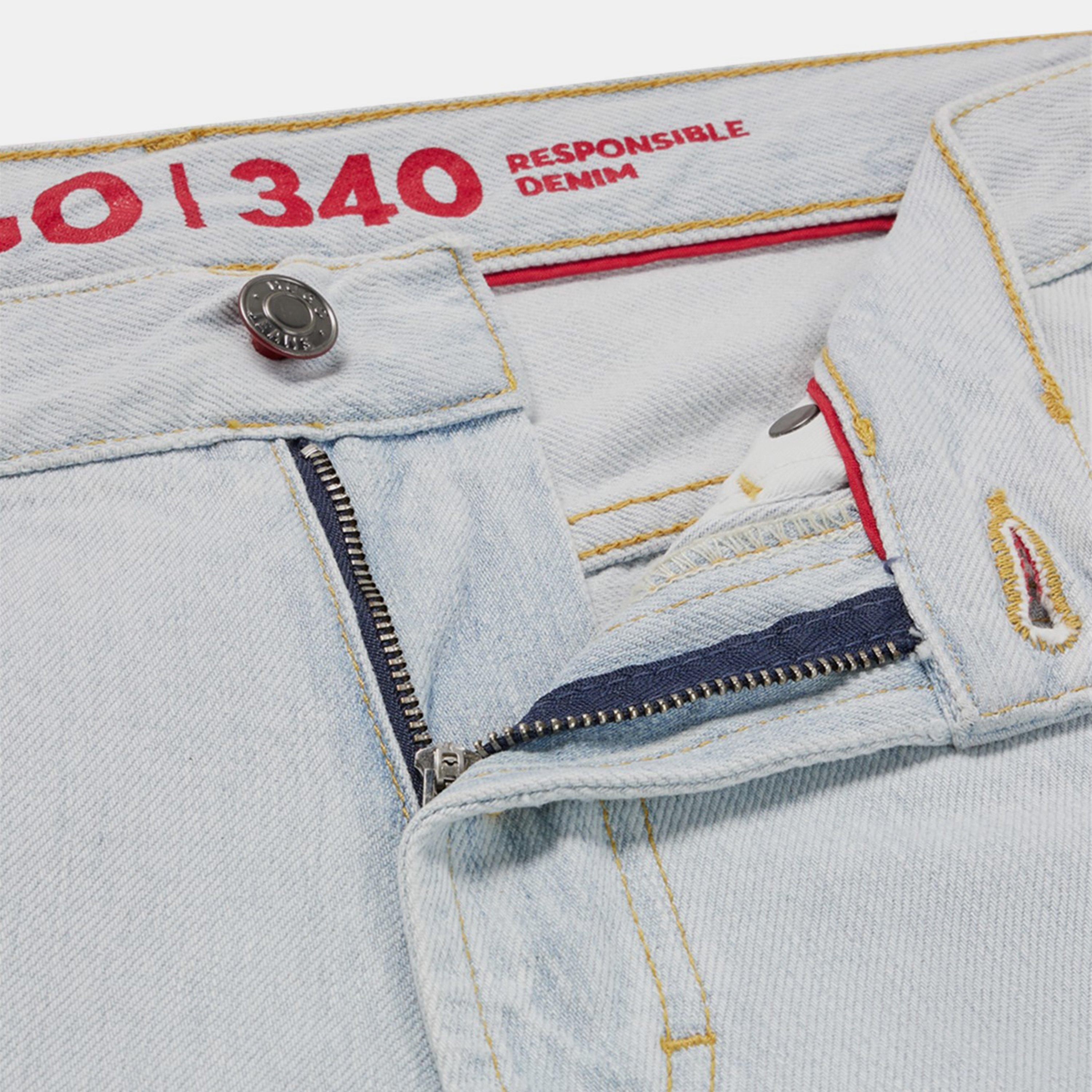 Lt Blue 451 - Hugo - 340 Jeans - 5