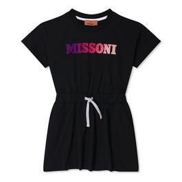 Missoni Logo T-Shirt Dress