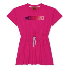 Missoni Logo T-Shirt Dress