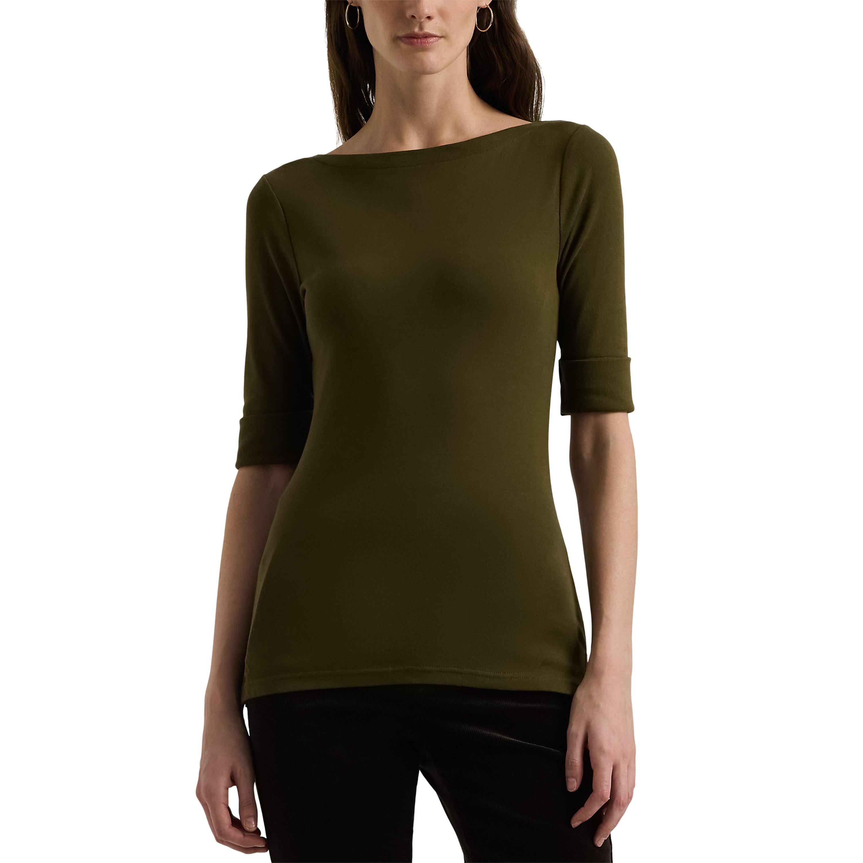 Botanic Green - Lauren by Ralph Lauren - Judy T-Shirt - 2