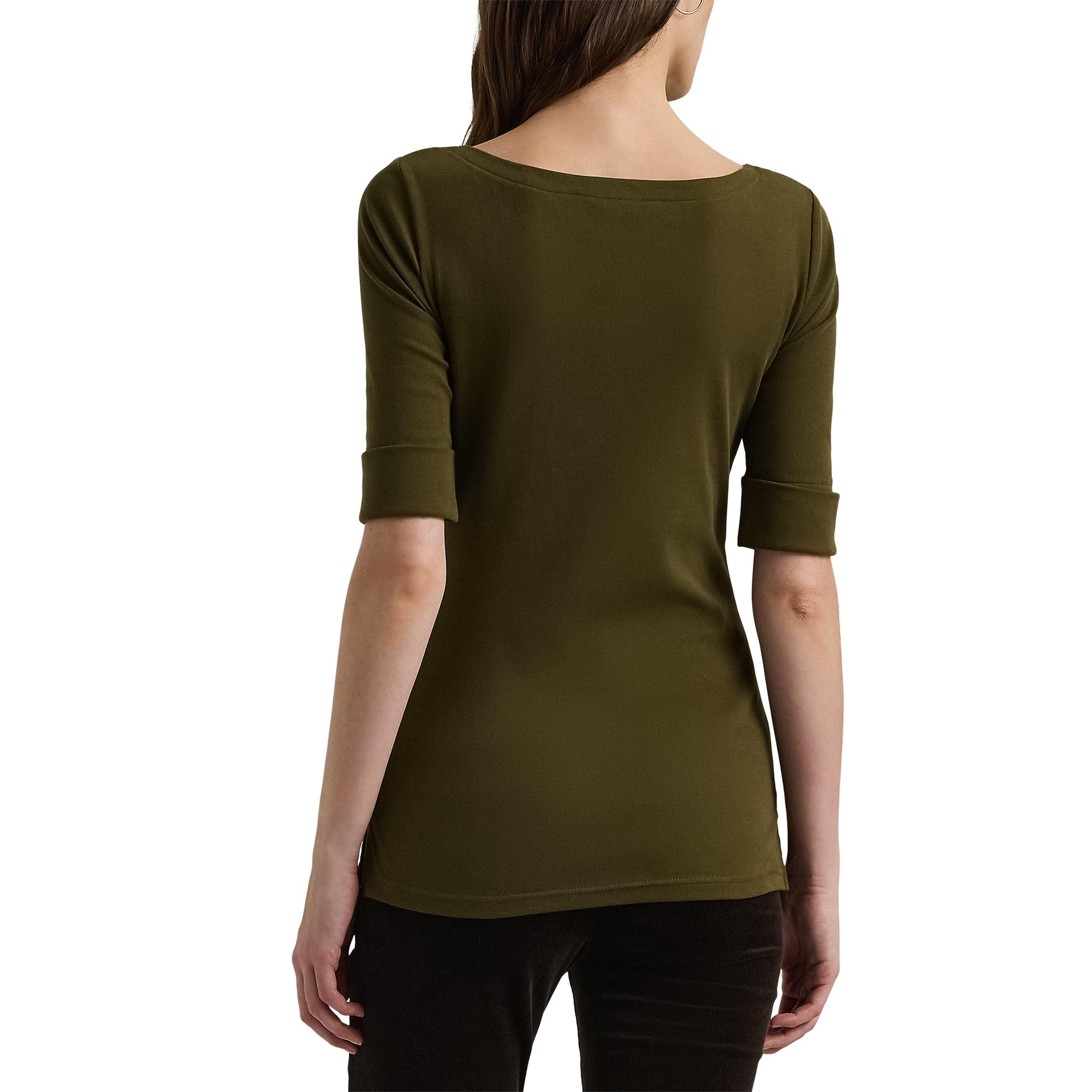 Botanic Green - Lauren by Ralph Lauren - Judy T-Shirt - 3