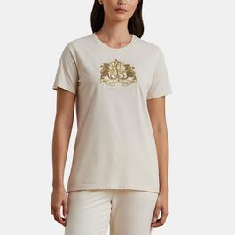 Lauren by Ralph Lauren Katlin Crest T-Shirt