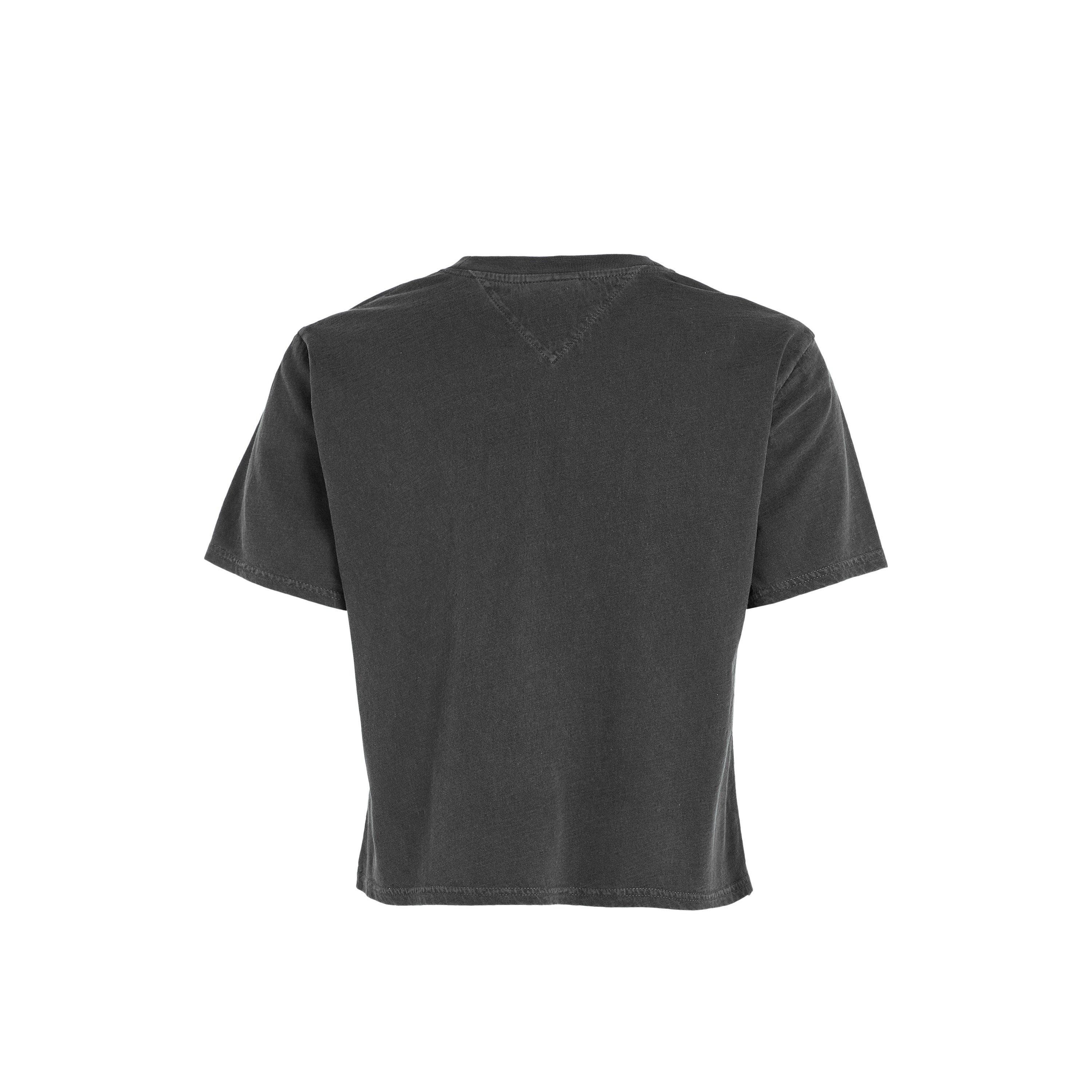 Carbone/Leo - Tommy Jeans - Classic Leopard Shot Sleeved Shirt - 2