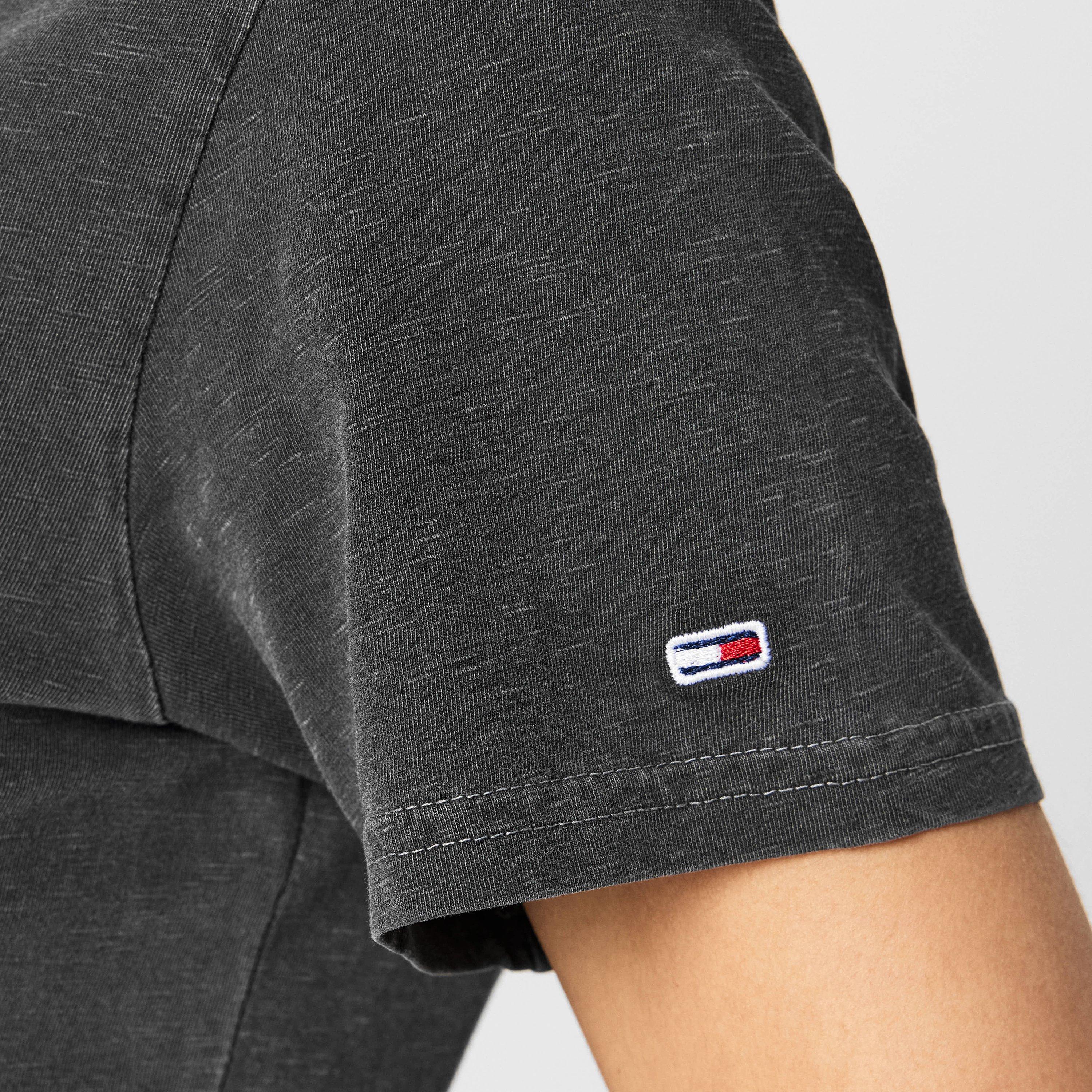 Carbone/Leo - Tommy Jeans - Classic Leopard Shot Sleeved Shirt - 5