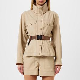 Moncler Grenoble Meyen Belted Jacket